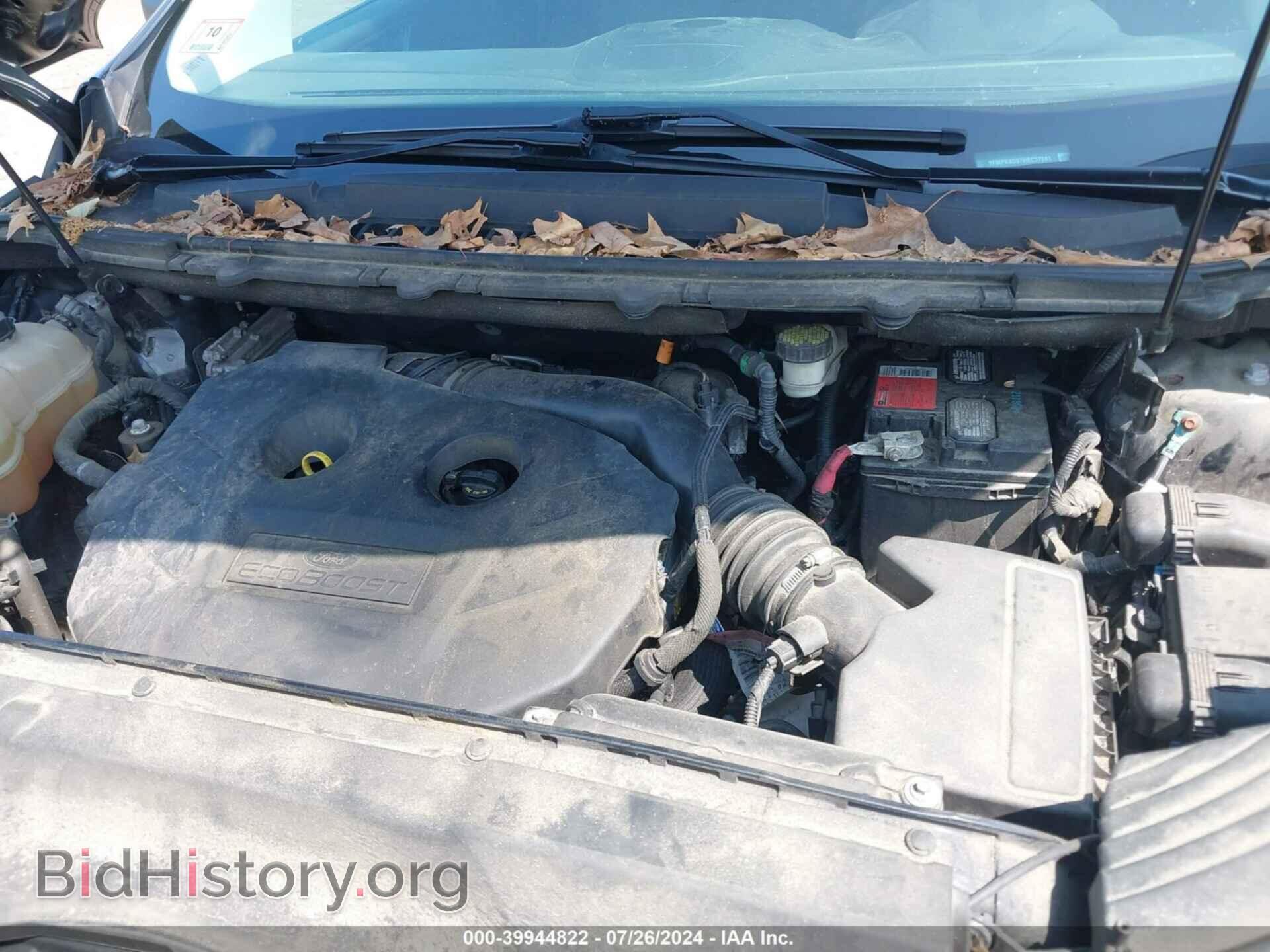 2017 FORD EDGE - VIN: 2FMPK4G97HBC37241 - Photo 10