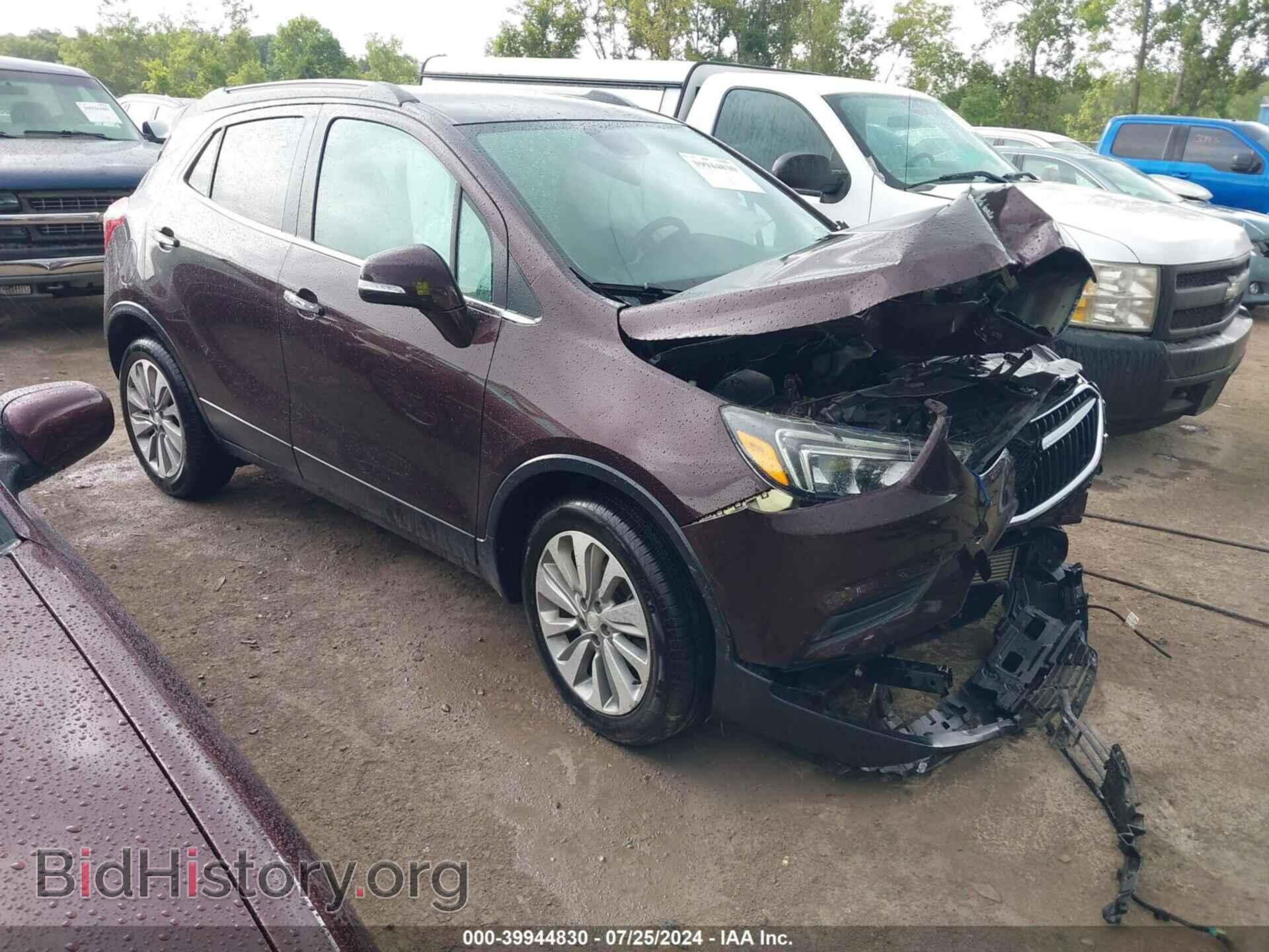 Photo KL4CJASB1HB109981 - BUICK ENCORE 2017