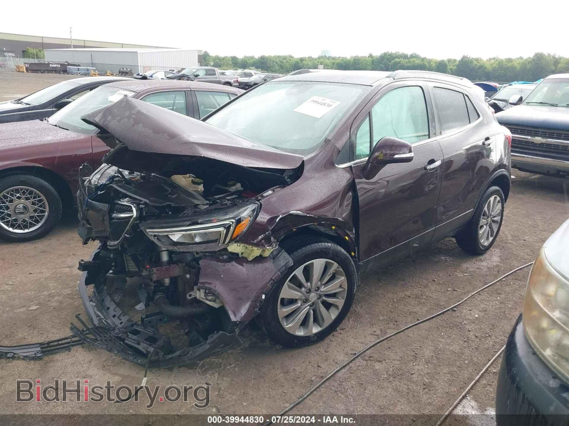 2017 BUICK ENCORE - VIN: KL4CJASB1HB109981 - Фото 2