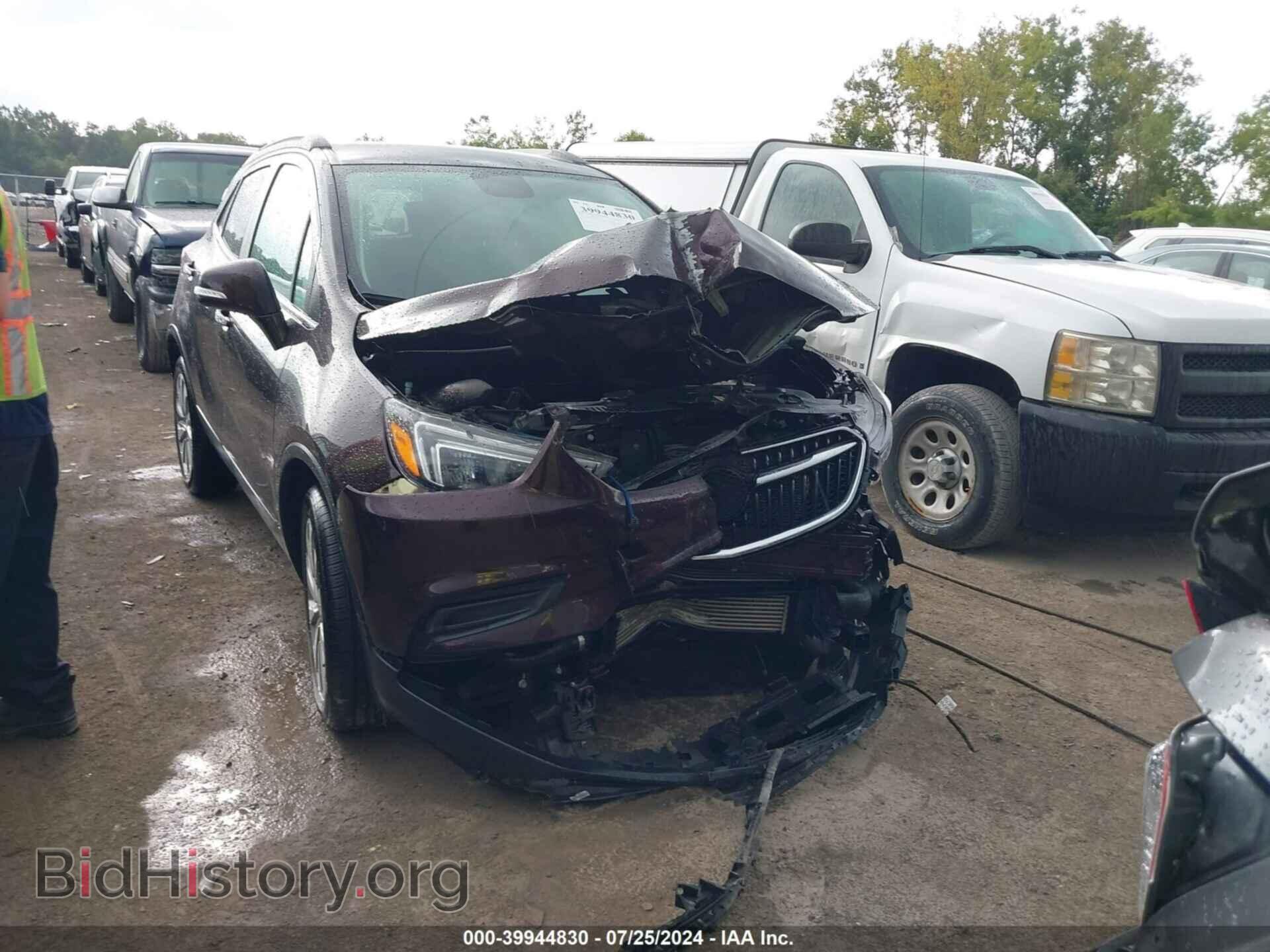 2017 BUICK ENCORE - VIN: KL4CJASB1HB109981 - Фото 11