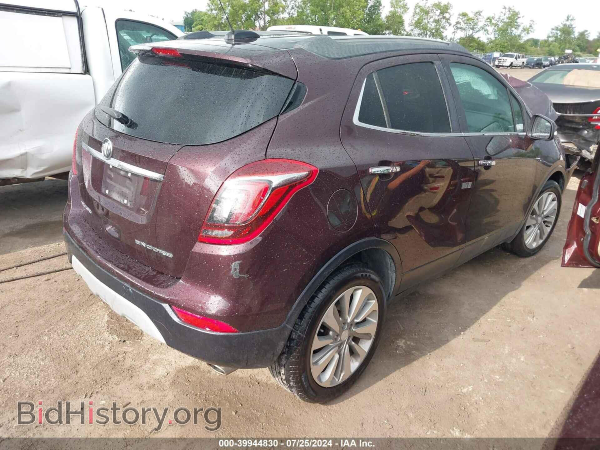 2017 BUICK ENCORE - VIN: KL4CJASB1HB109981 - Фото 4