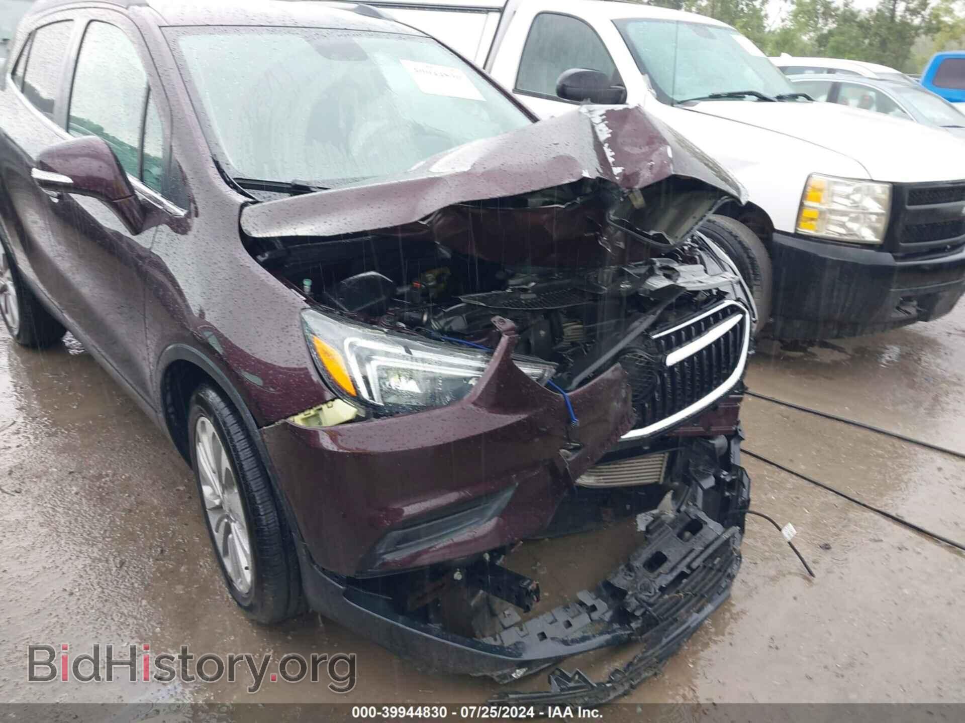 2017 BUICK ENCORE - VIN: KL4CJASB1HB109981 - Фото 6
