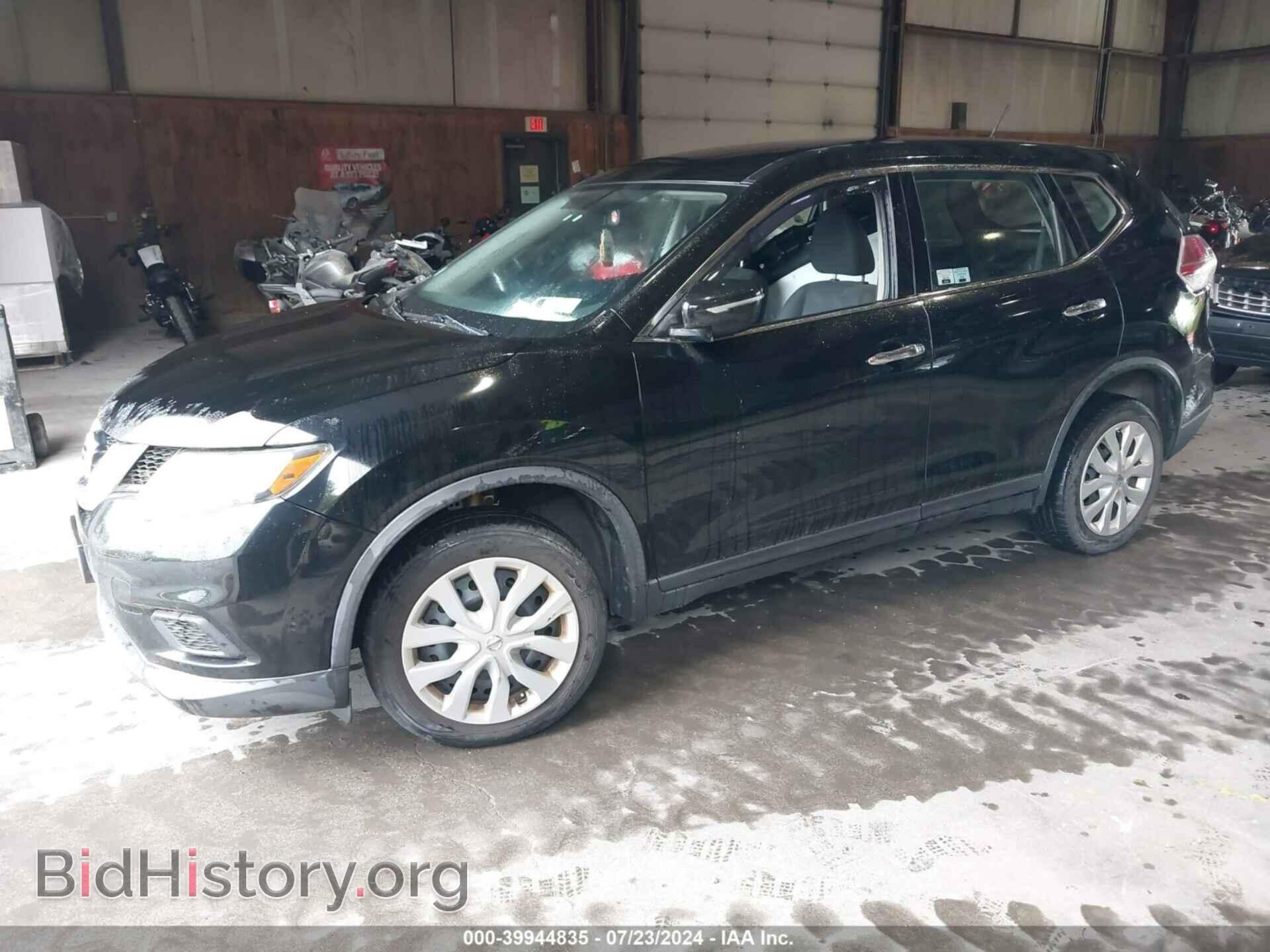2015 NISSAN ROGUE - VIN: KNMAT2MV4FP536771 - Фото 2