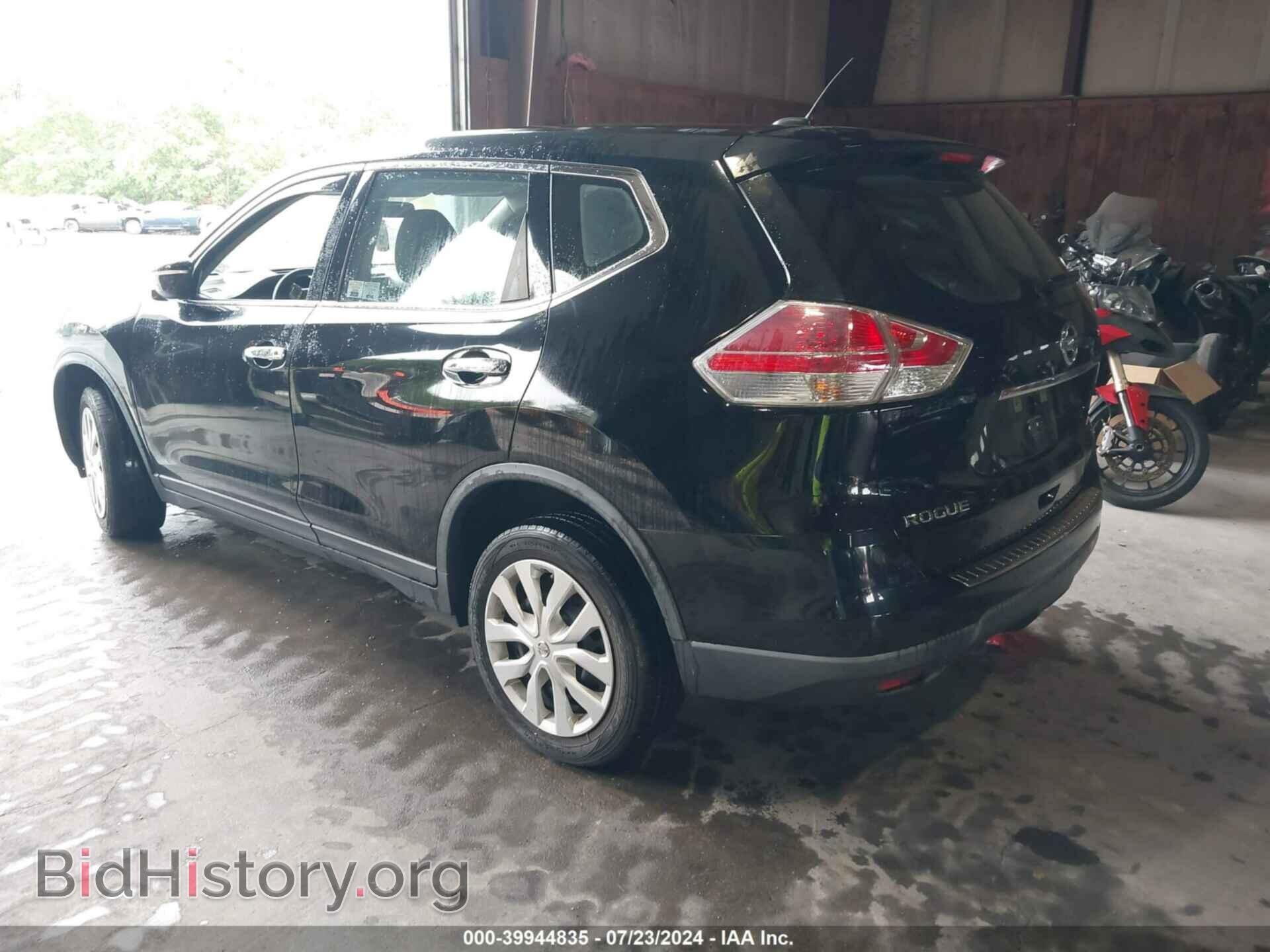 2015 NISSAN ROGUE - VIN: KNMAT2MV4FP536771 - Фото 3