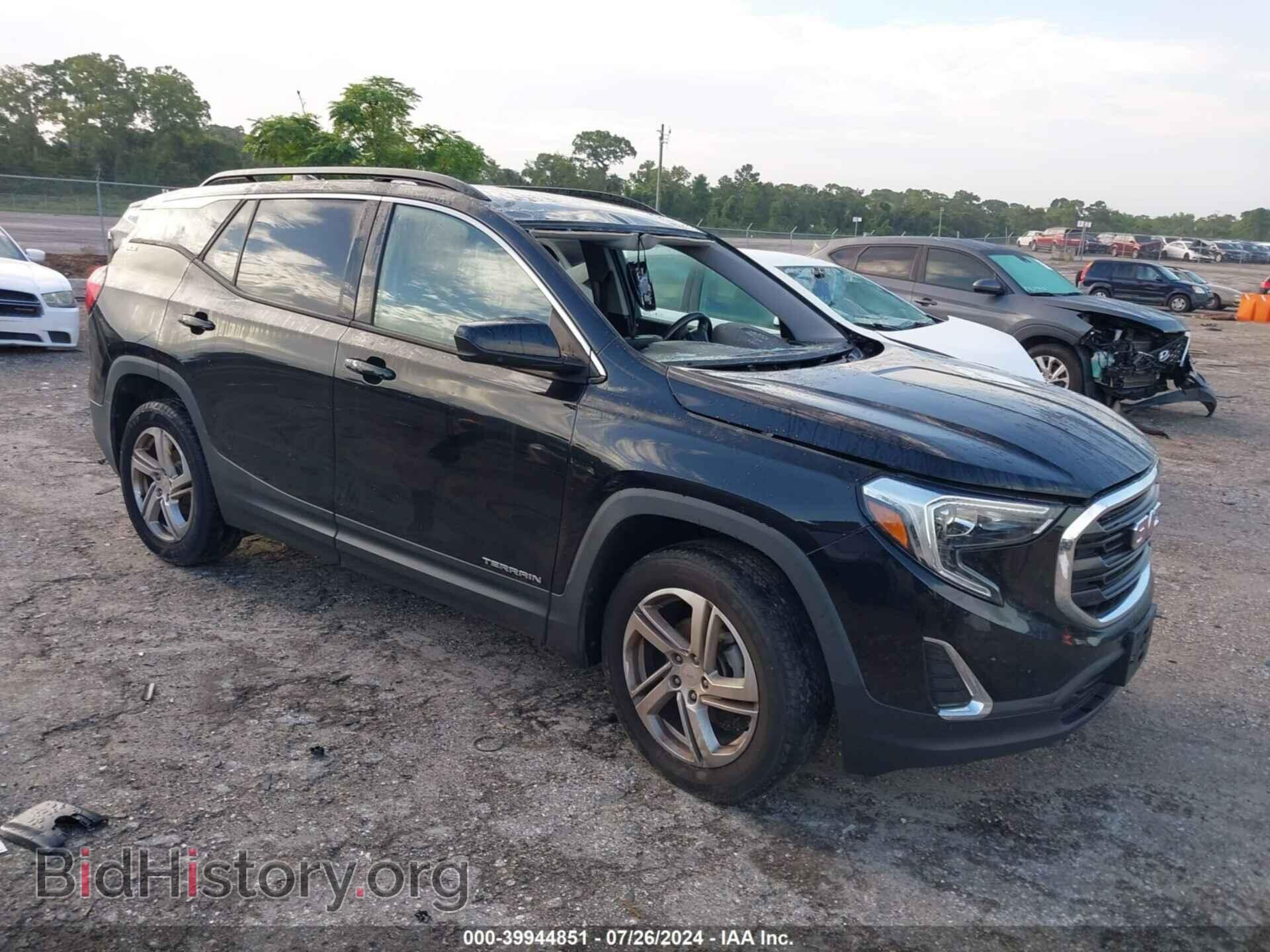 Photo 3GKALTEV7JL301715 - GMC TERRAIN 2018