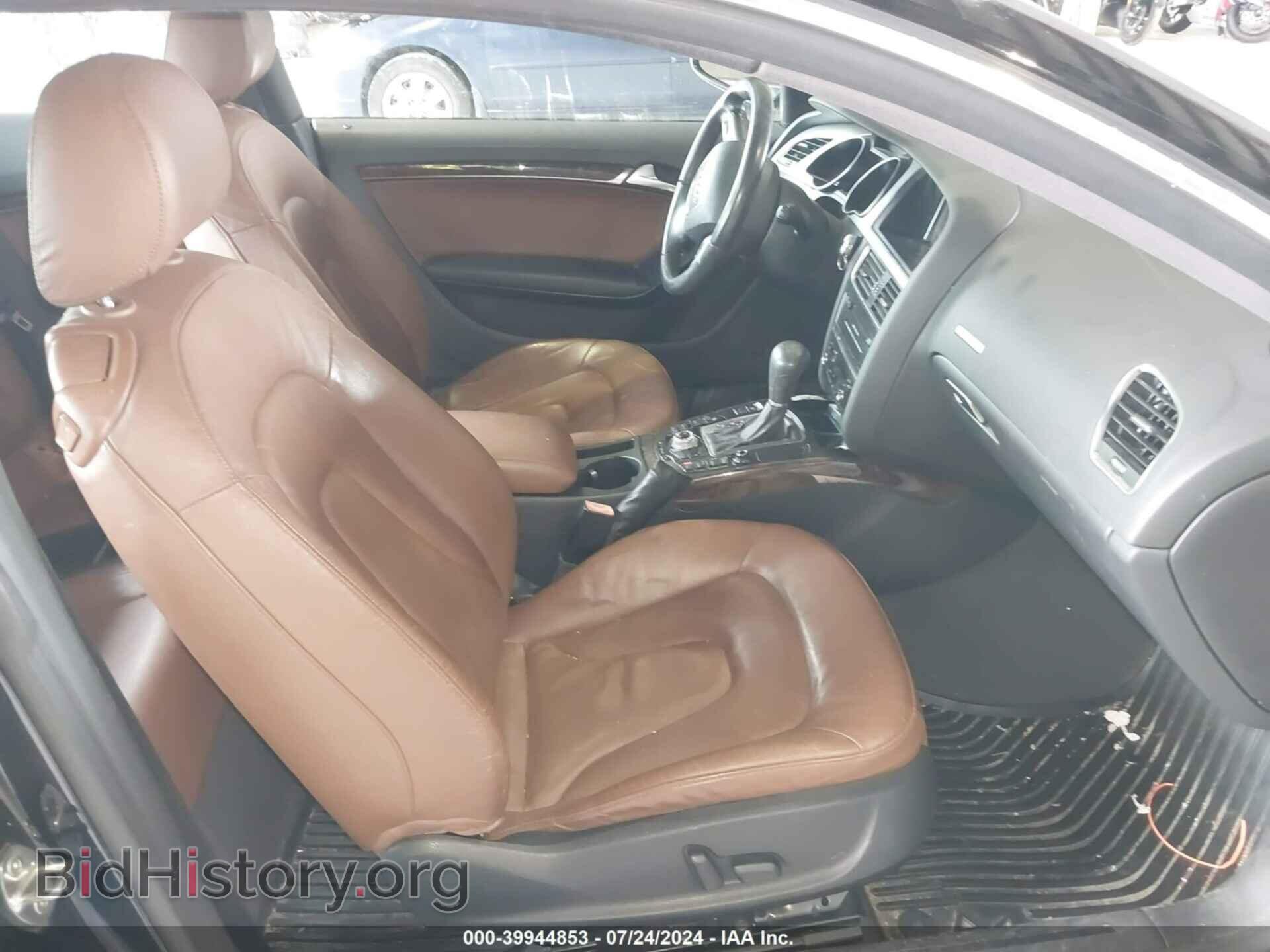 2011 AUDI A5 - VIN: WAULFAFR6BA015877 - Фото 5