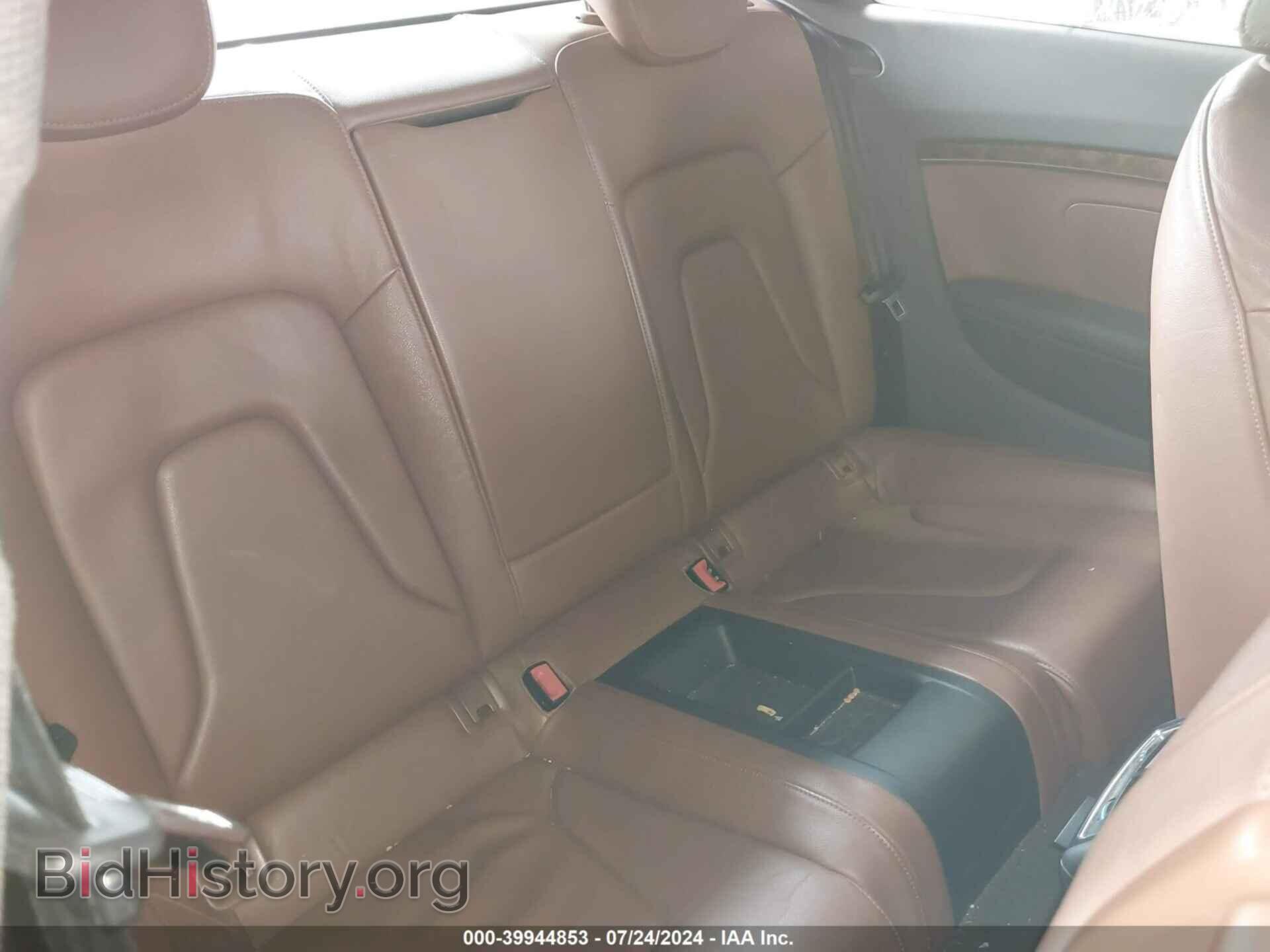 2011 AUDI A5 - VIN: WAULFAFR6BA015877 - Фото 8