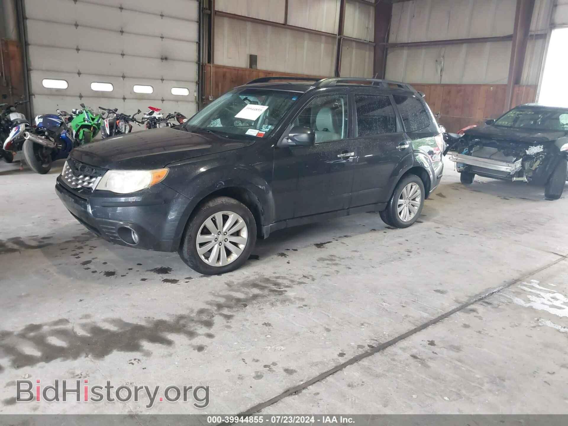 2011 SUBARU FORESTER - VIN: JF2SHAEC9BH744213 - Фото 2