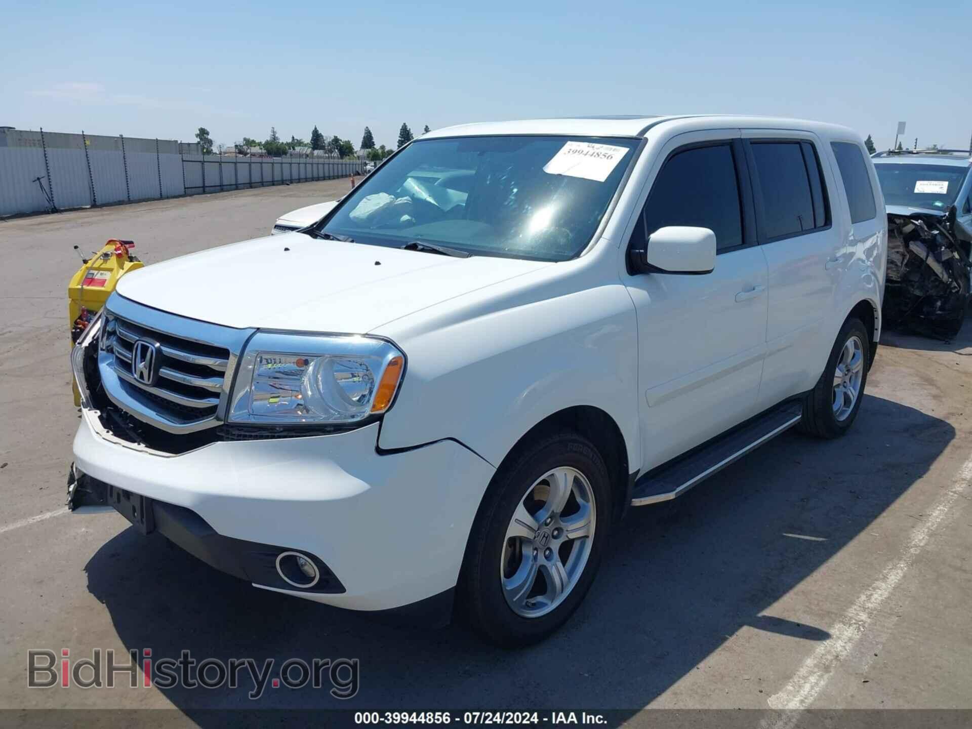 2014 HONDA PILOT - VIN: 5FNYF3H74EB015601 - Фото 2