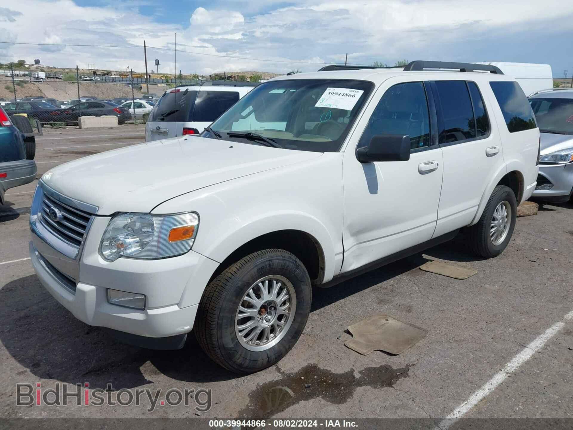 2010 FORD EXPLORER - VIN: 1FMEU7DE2AUA78259 - Фото 2