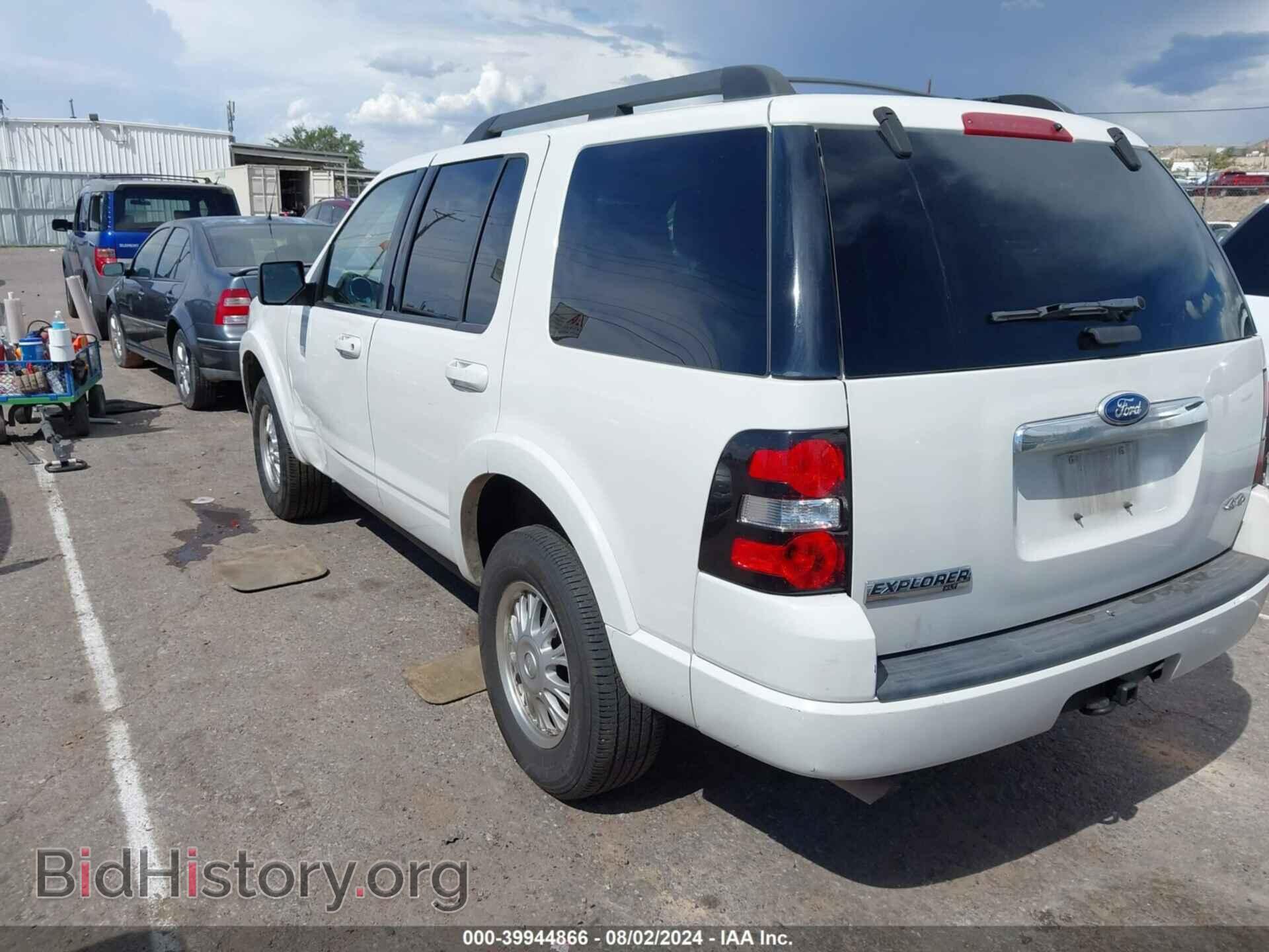 2010 FORD EXPLORER - VIN: 1FMEU7DE2AUA78259 - Фото 3