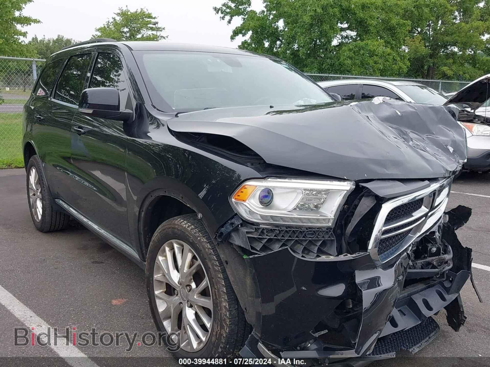 Фотография 1C4RDJDG3GC403469 - DODGE DURANGO 2016