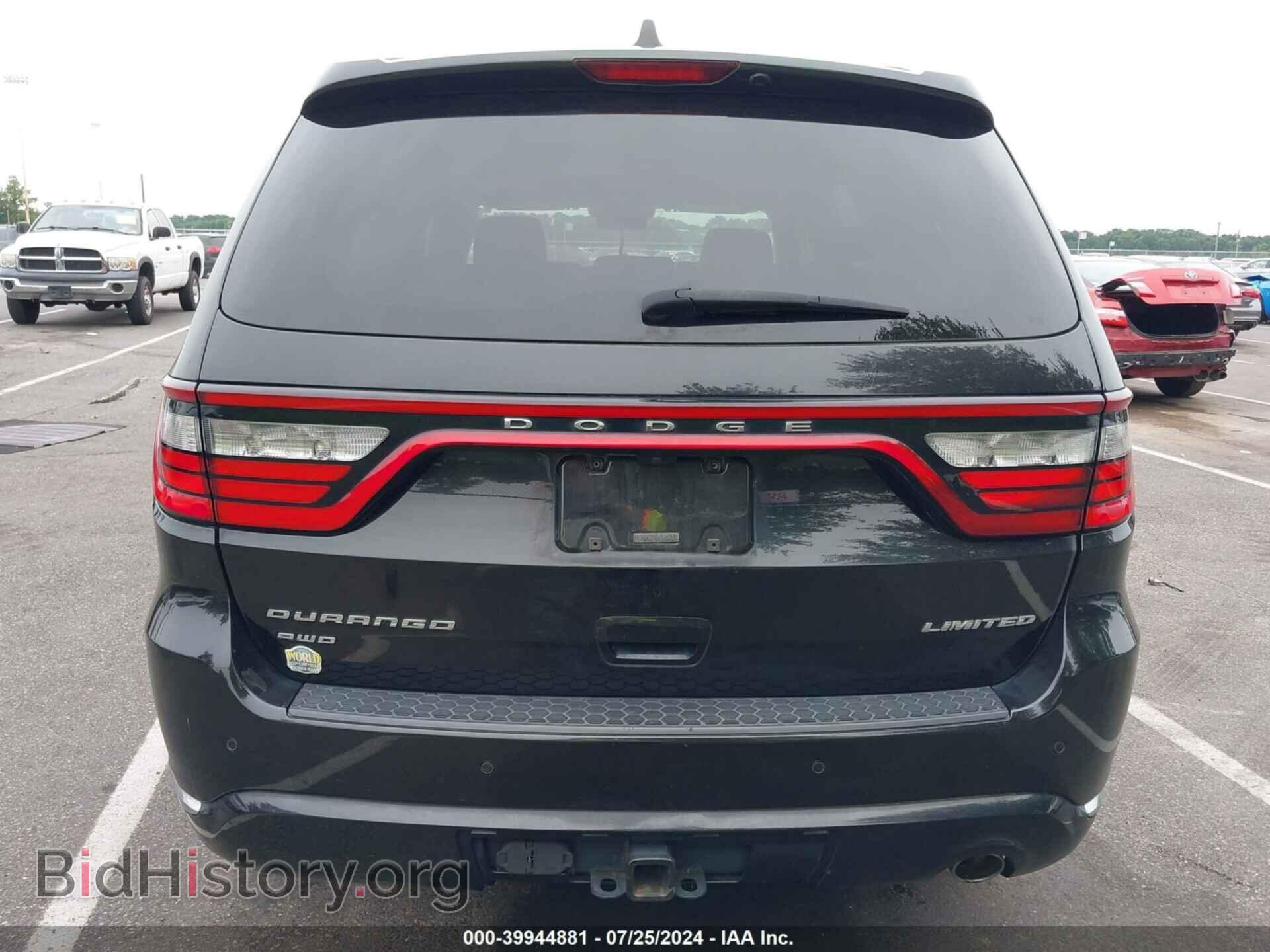 2016 DODGE DURANGO - VIN: 1C4RDJDG3GC403469 - Photo 16