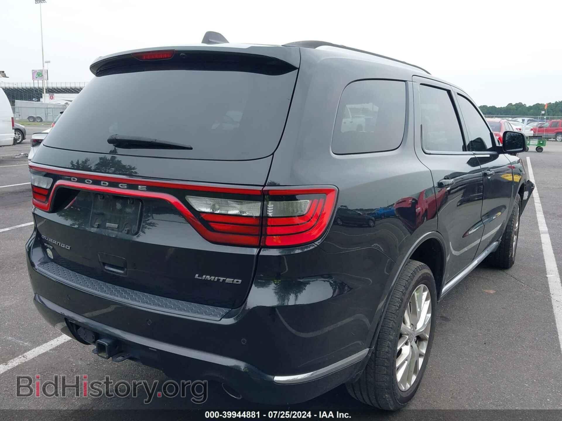 2016 DODGE DURANGO - VIN: 1C4RDJDG3GC403469 - Photo 4