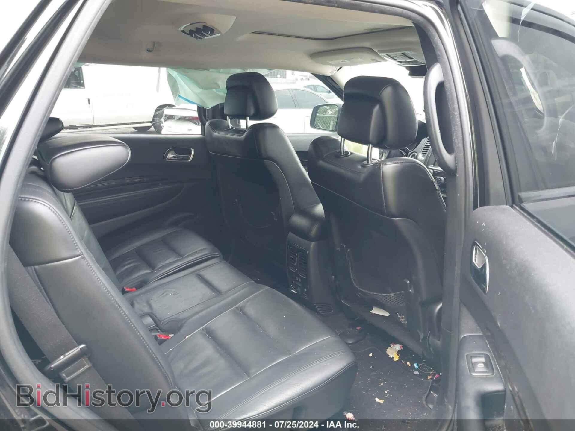 2016 DODGE DURANGO - VIN: 1C4RDJDG3GC403469 - Photo 8