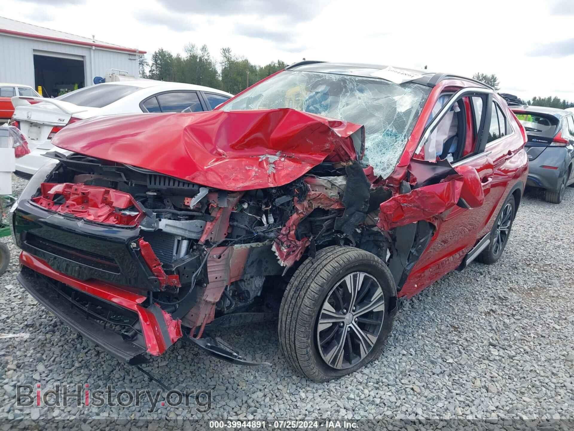 2019 MITSUBISHI ECLIPSE CROSS - VIN: JA4AT5AA4KZ010152 - Фото 2