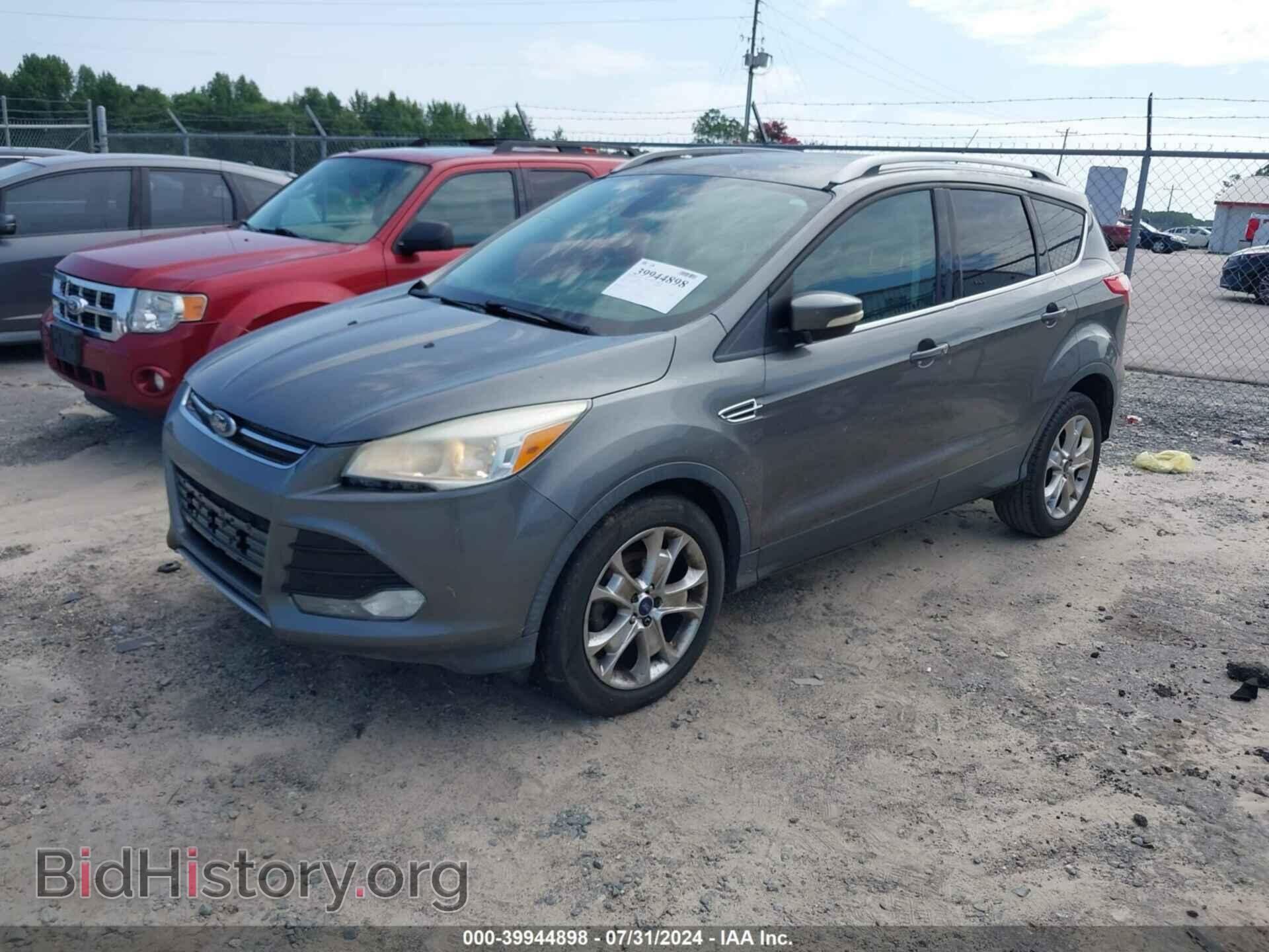 2014 FORD ESCAPE - VIN: 1FMCU0JX8EUB93670 - Фото 2