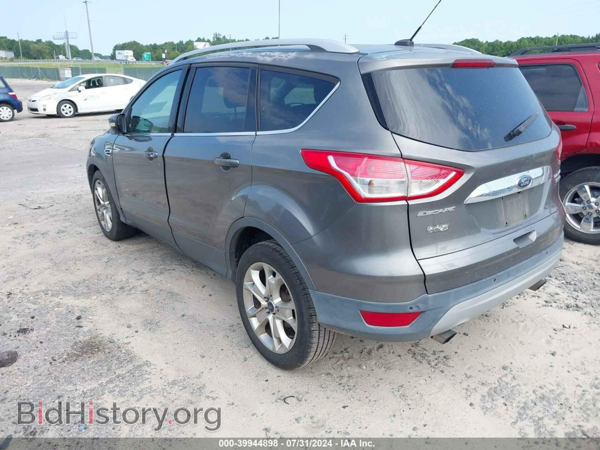 2014 FORD ESCAPE - VIN: 1FMCU0JX8EUB93670 - Фото 3