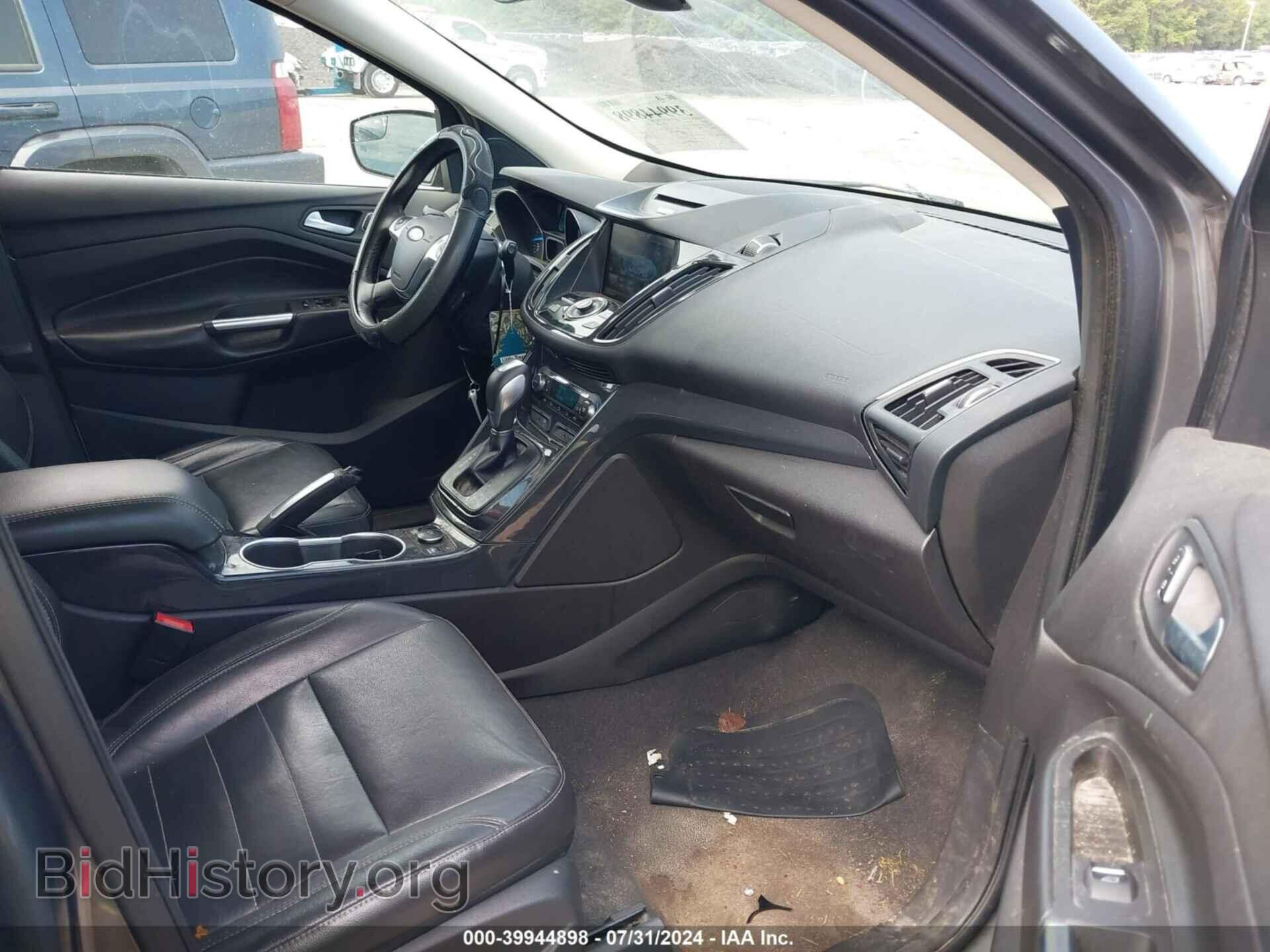 2014 FORD ESCAPE - VIN: 1FMCU0JX8EUB93670 - Фото 5
