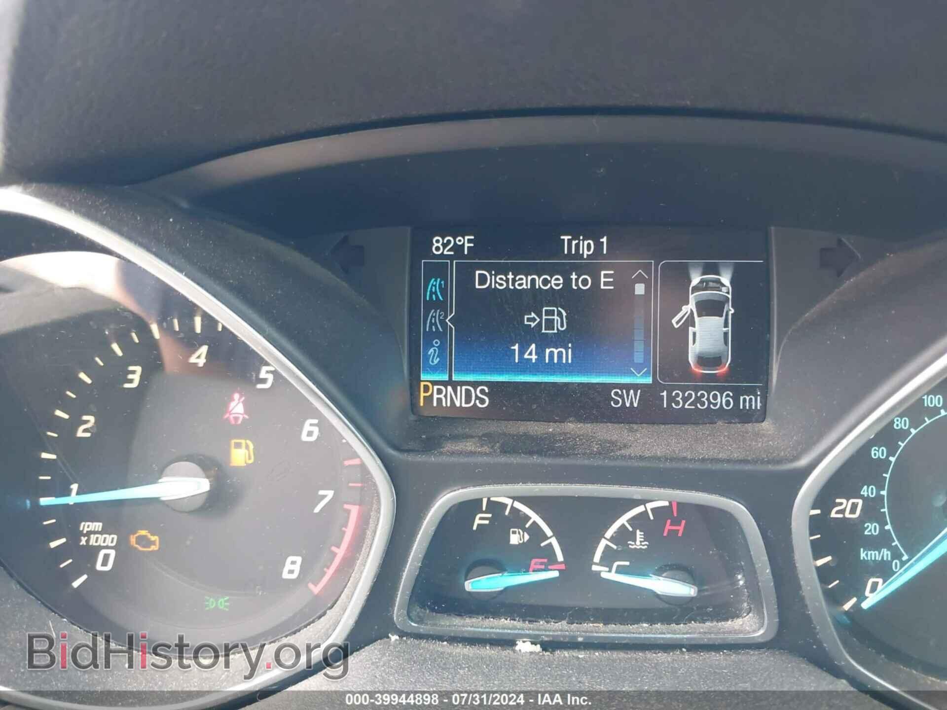 2014 FORD ESCAPE - VIN: 1FMCU0JX8EUB93670 - Фото 7