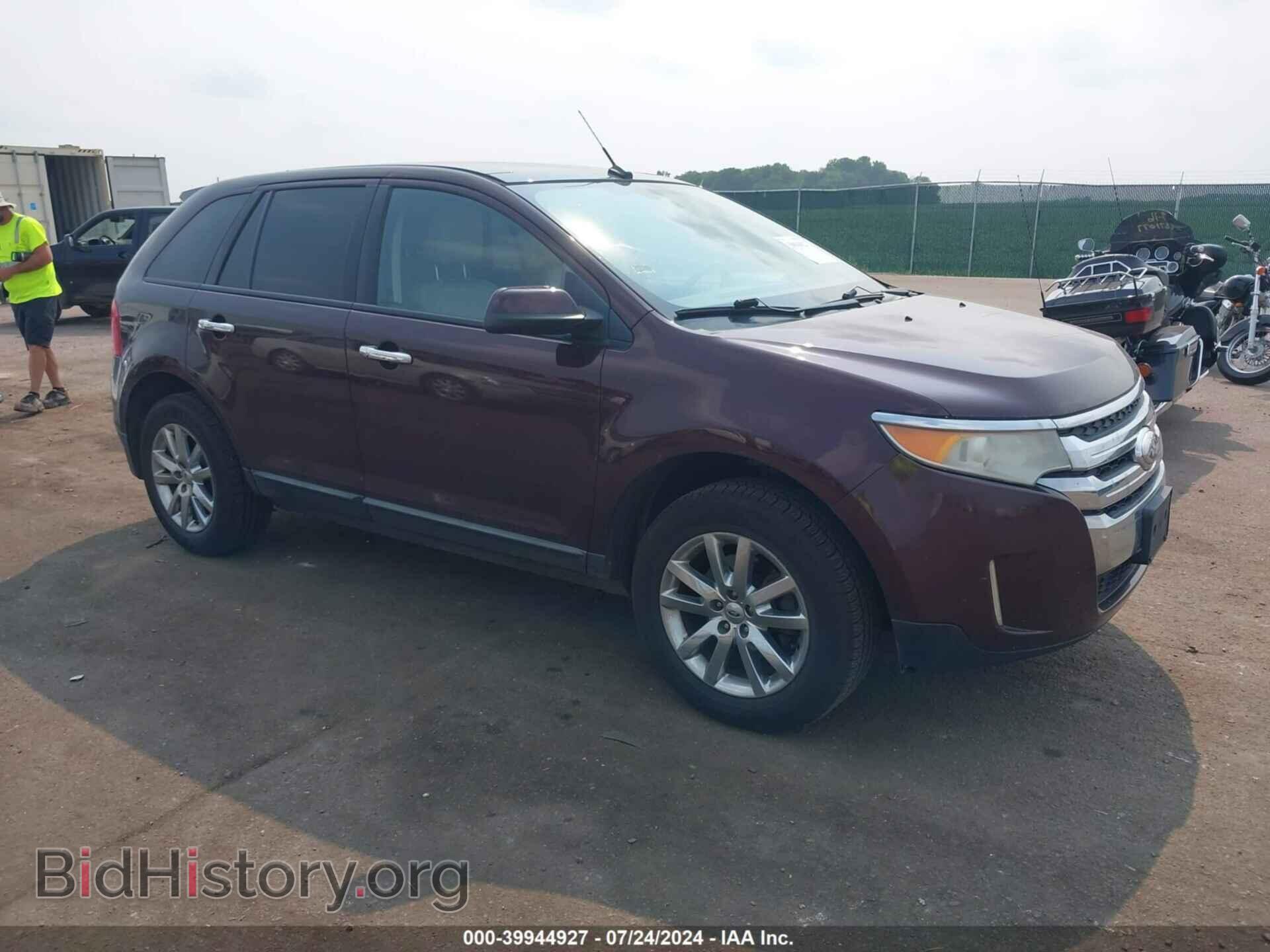 Photo 2FMDK4JC5BBB29005 - FORD EDGE 2011