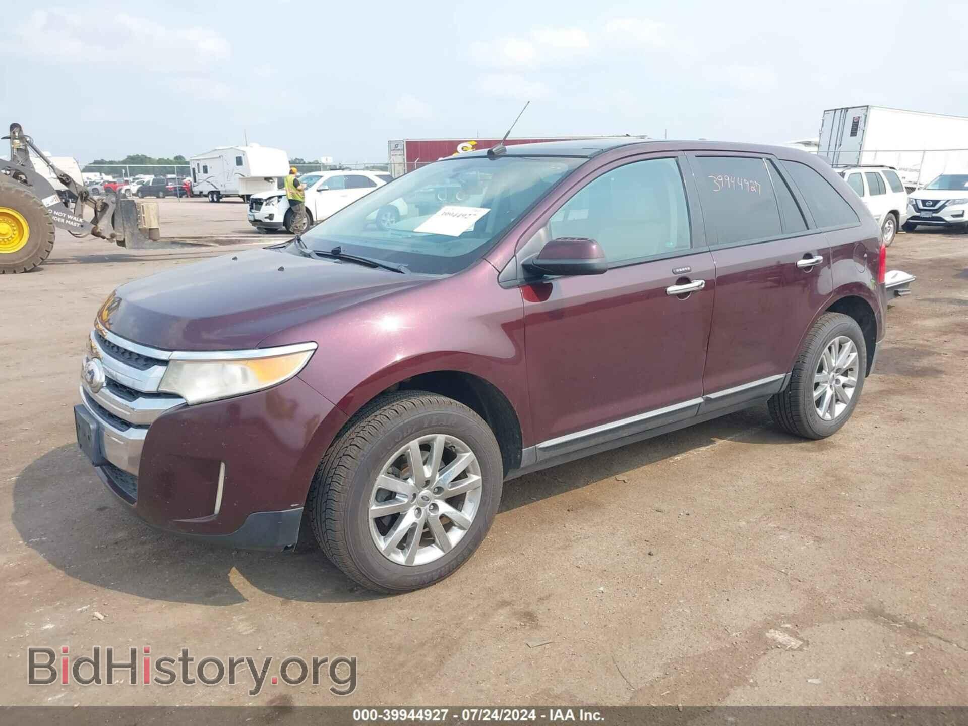 2011 FORD EDGE - VIN: 2FMDK4JC5BBB29005 - Photo 2