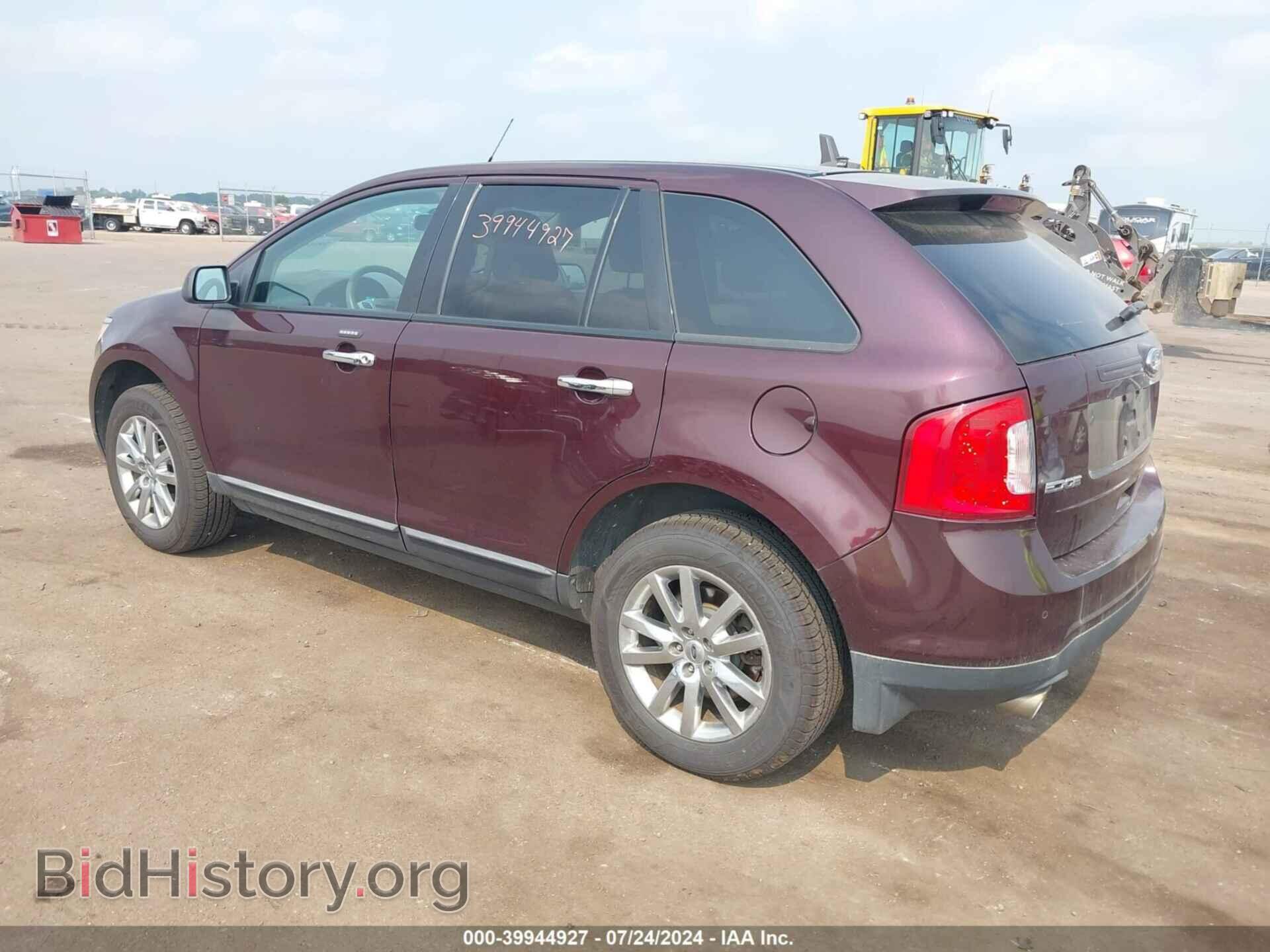 2011 FORD EDGE - VIN: 2FMDK4JC5BBB29005 - Photo 3