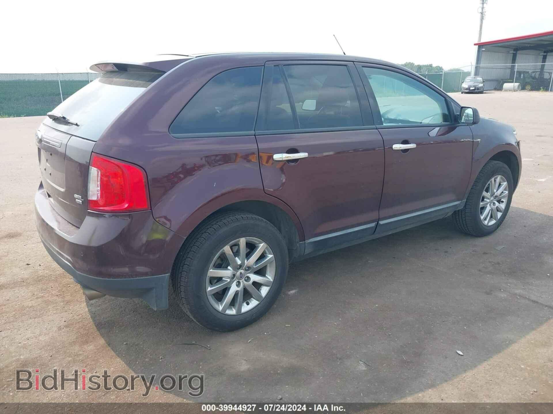2011 FORD EDGE - VIN: 2FMDK4JC5BBB29005 - Photo 4