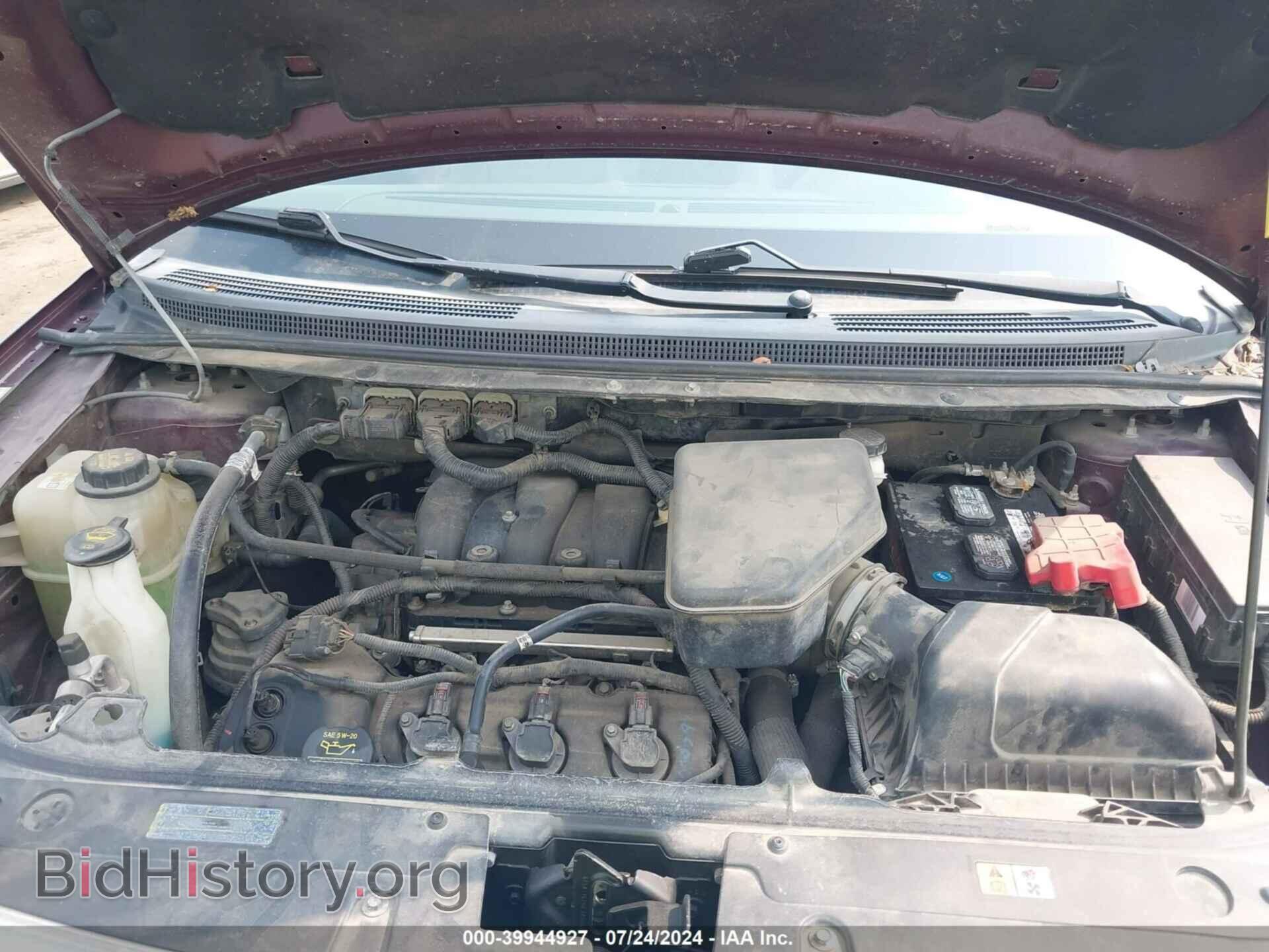 2011 FORD EDGE - VIN: 2FMDK4JC5BBB29005 - Photo 10