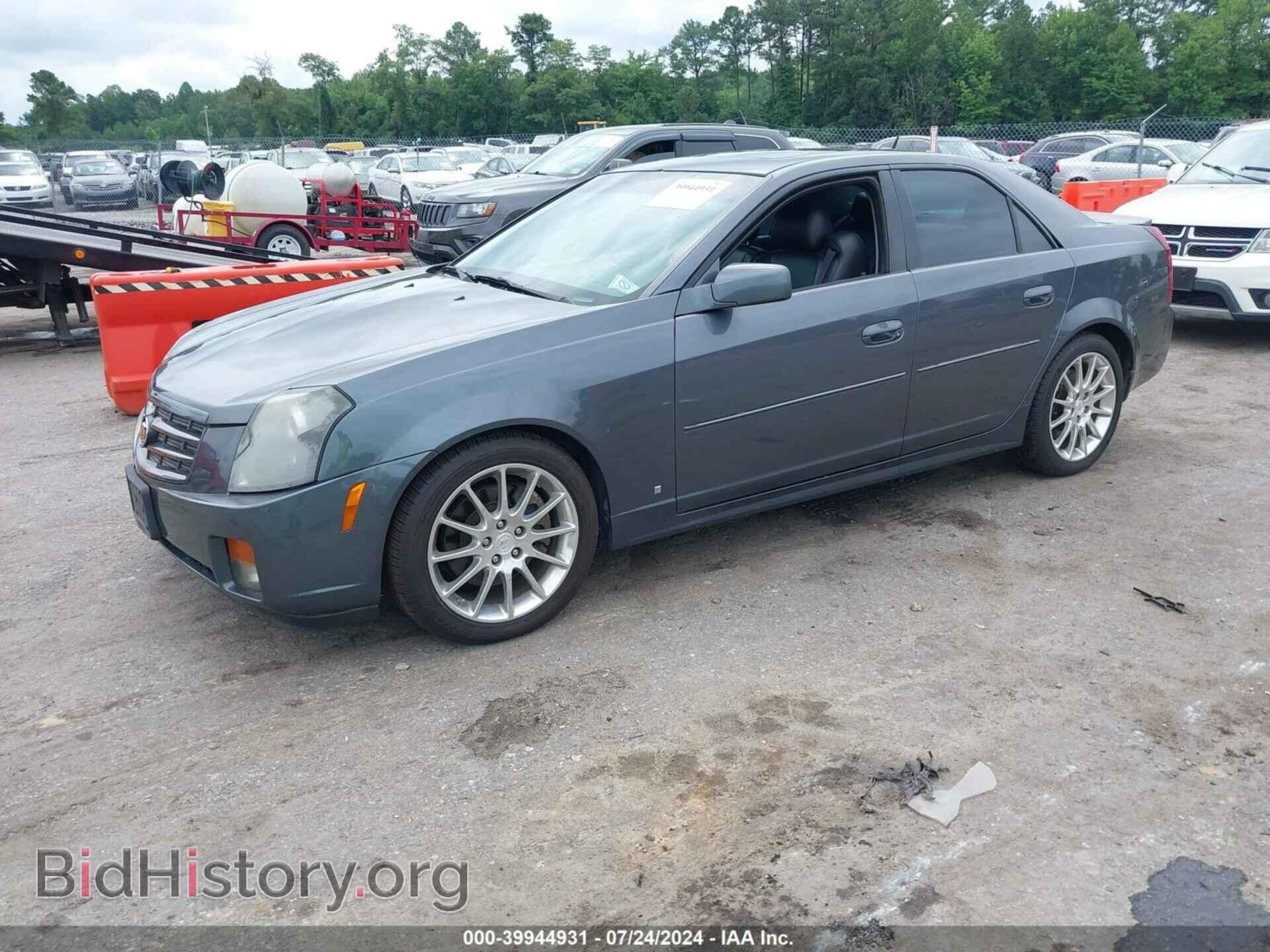 2007 CADILLAC CTS - VIN: 1G6DP577270113314 - Фото 2