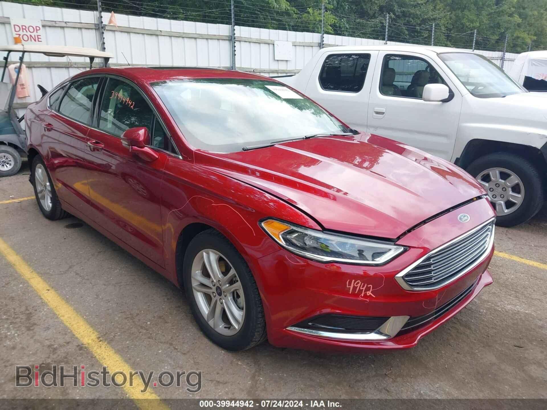 Фотография 3FA6P0HD8JR217543 - FORD FUSION 2018