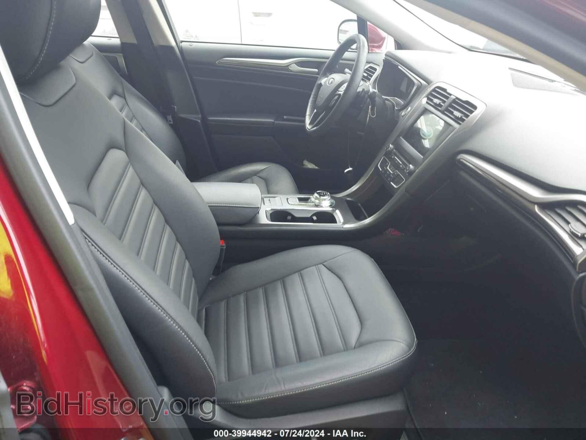 2018 FORD FUSION - VIN: 3FA6P0HD8JR217543 - Фото 5