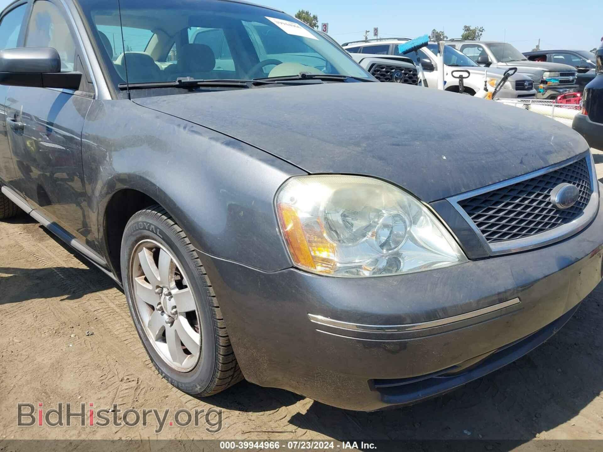 2006 FORD FIVE HUNDRED - VIN: 1FAFP23186G179450 - Фото 6