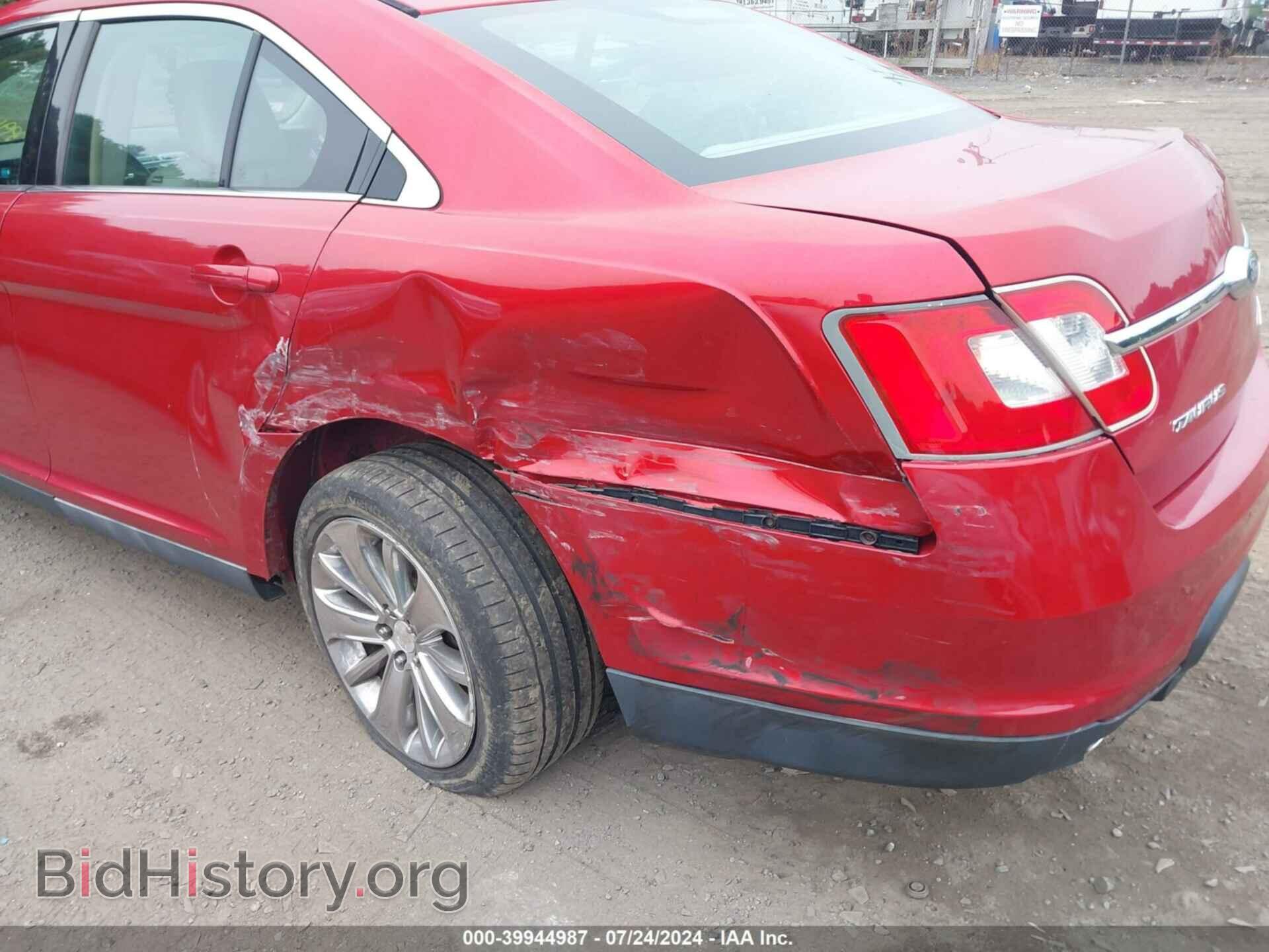 2011 FORD TAURUS - VIN: 1FAHP2FW6BG111402 - Фото 6