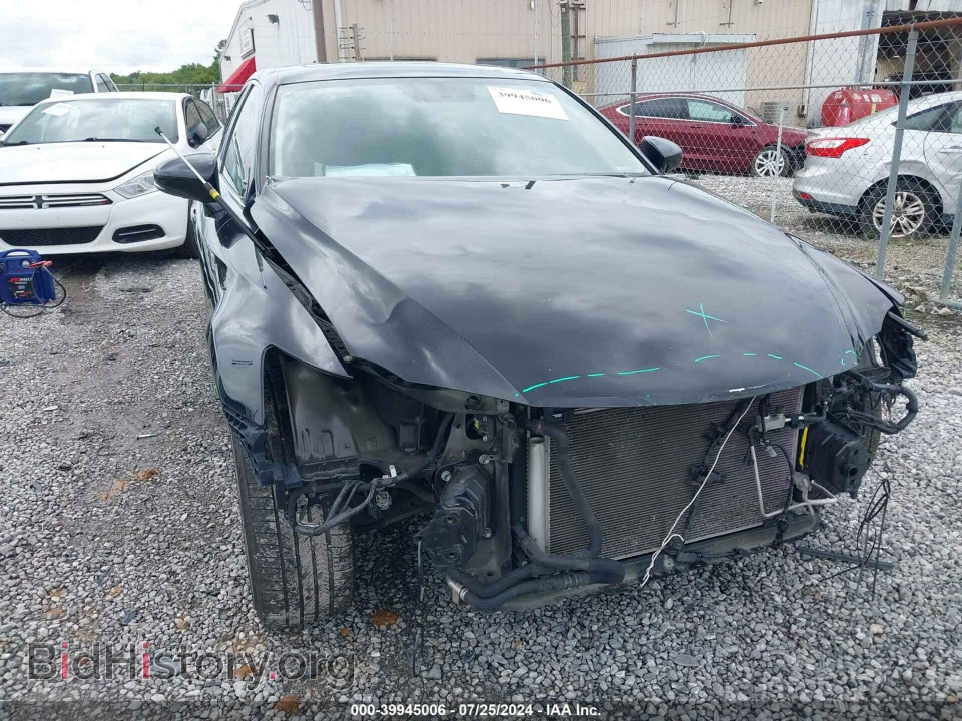 2016 LEXUS IS 200T - VIN: JTHBA1D26G5011944 - Фото 6