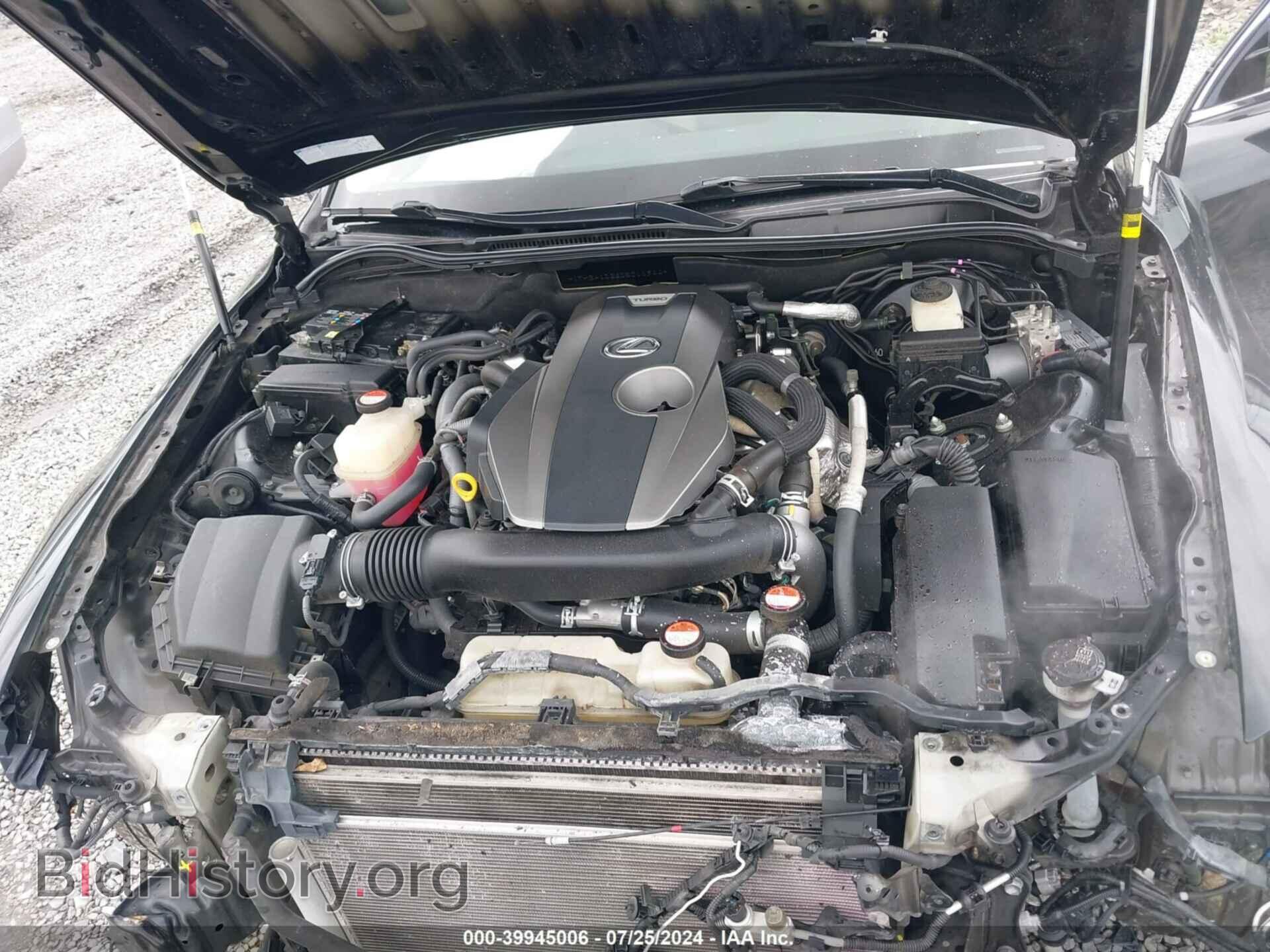 2016 LEXUS IS 200T - VIN: JTHBA1D26G5011944 - Фото 10