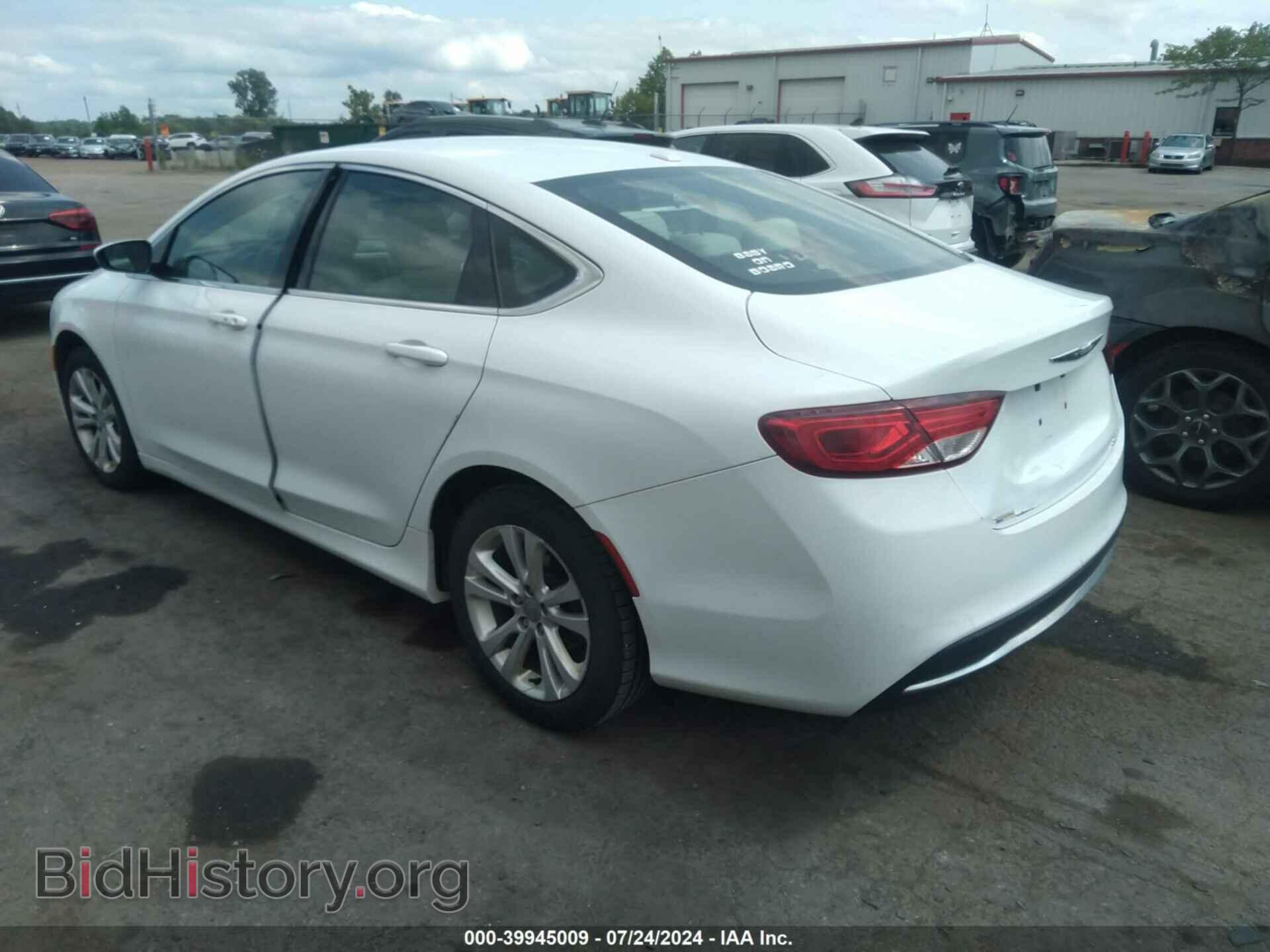 2015 CHRYSLER 200 - VIN: 1C3CCCAB5FN659424 - Фото 3