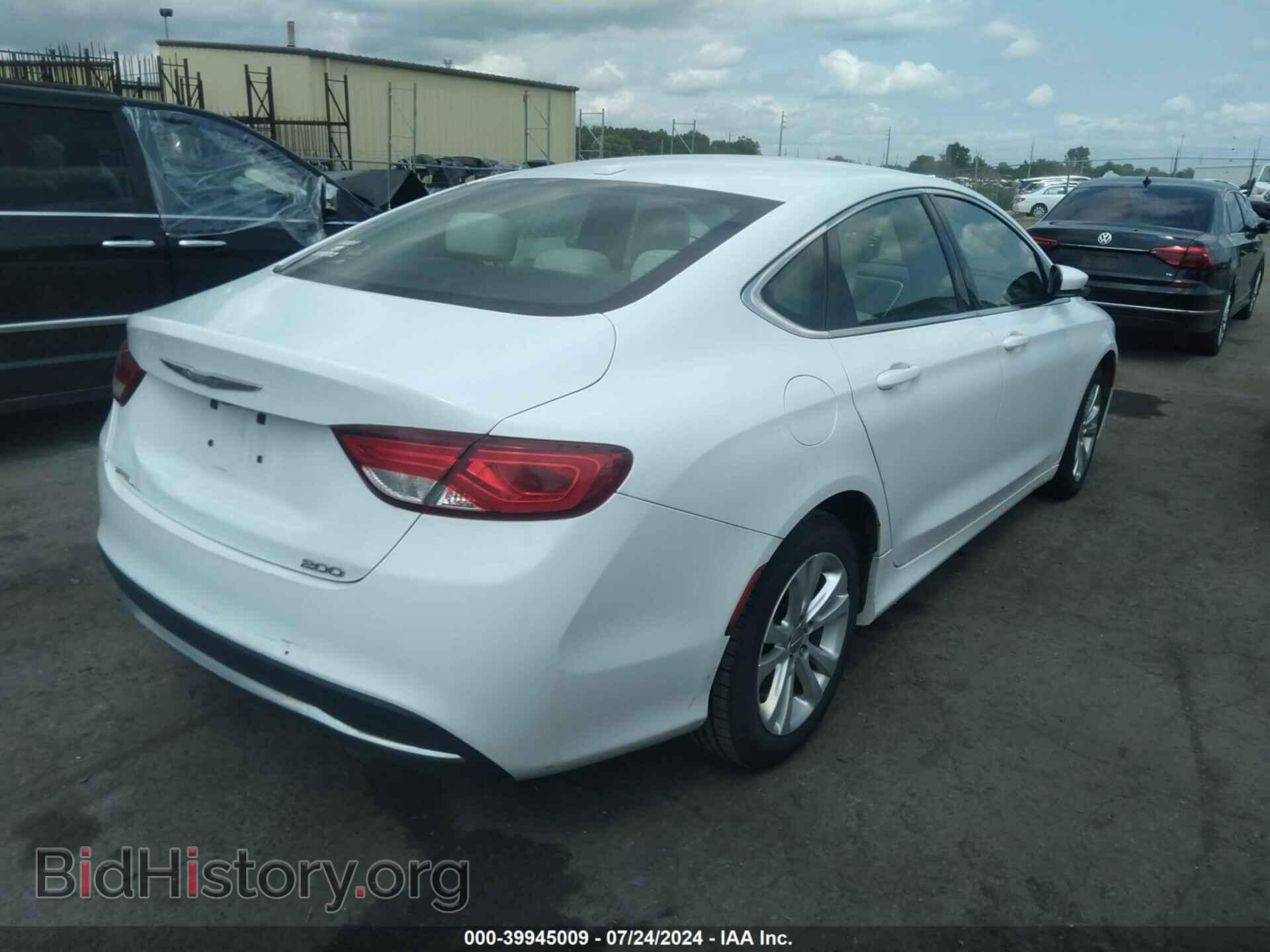 2015 CHRYSLER 200 - VIN: 1C3CCCAB5FN659424 - Фото 4