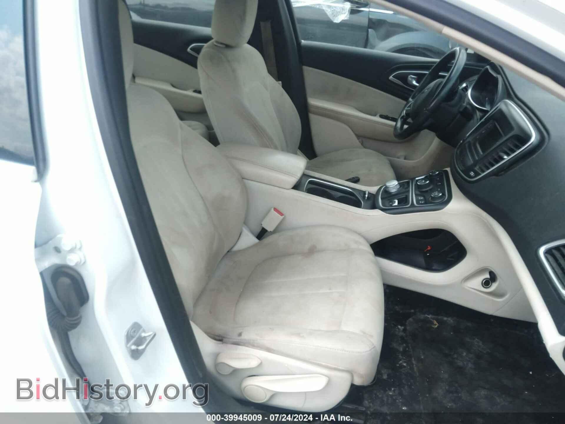 2015 CHRYSLER 200 - VIN: 1C3CCCAB5FN659424 - Фото 5