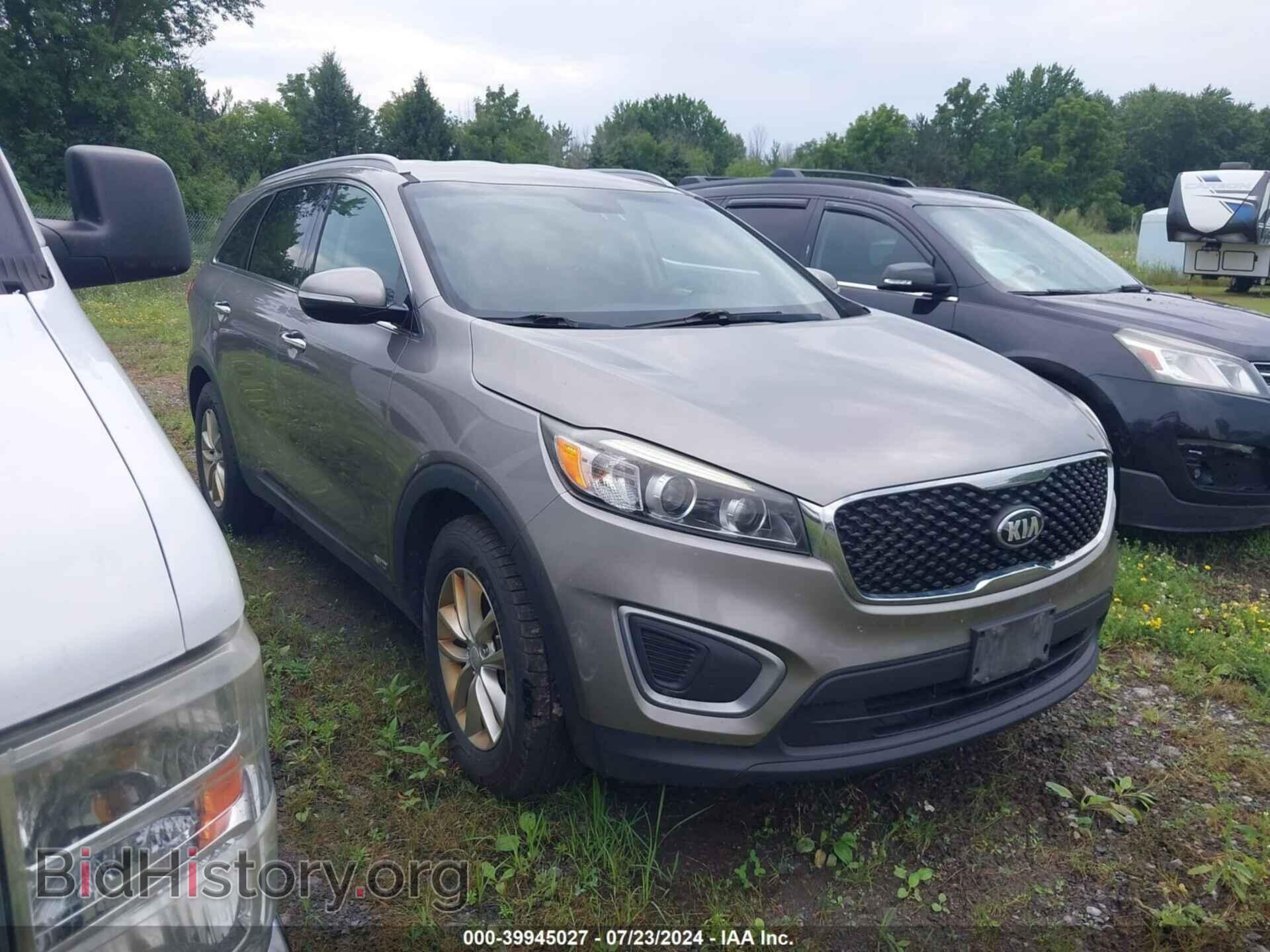 Фотография 5XYPGDA34HG203361 - KIA SORENTO 2017
