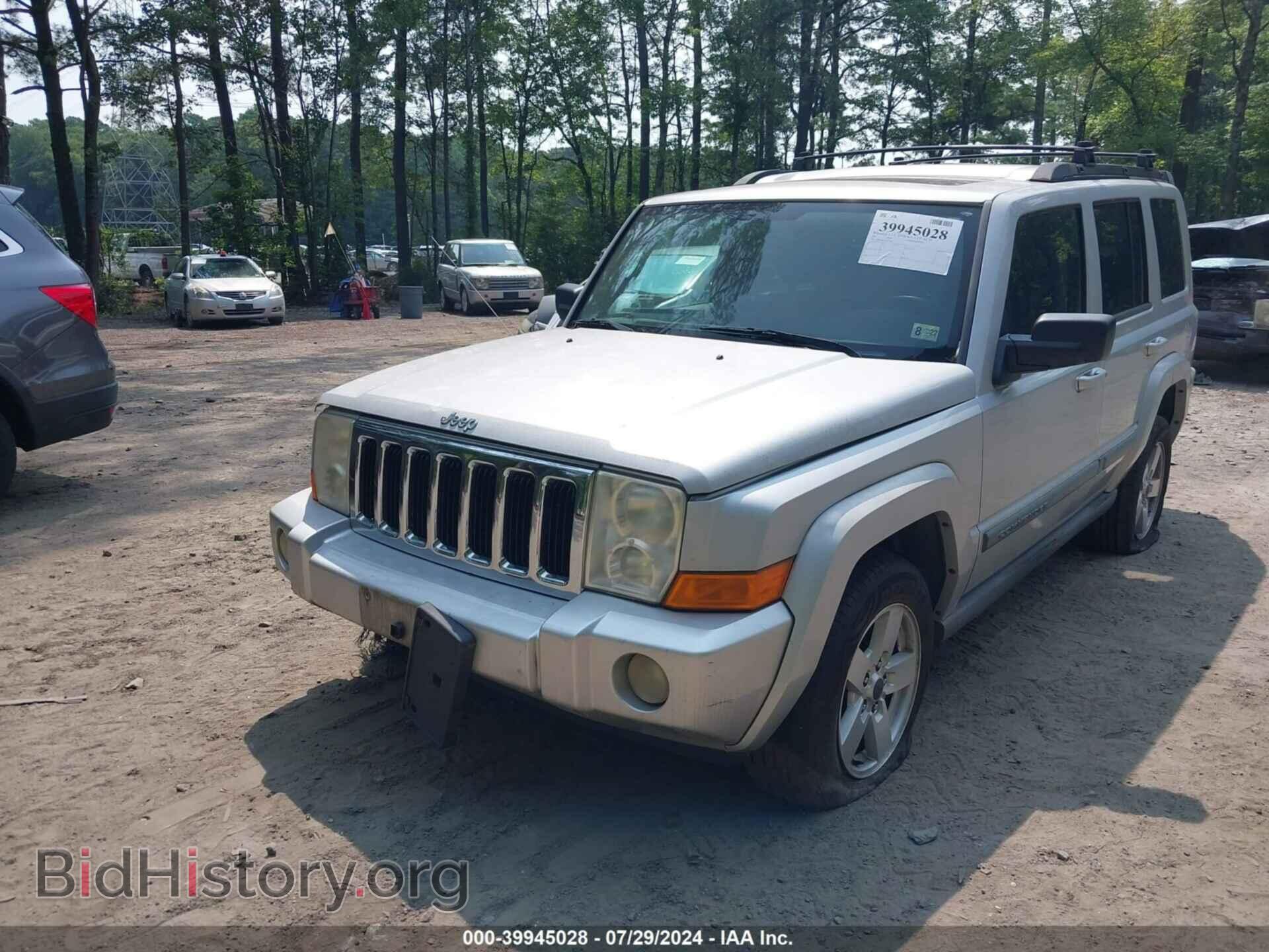 2007 JEEP COMMANDER - VIN: 1J8HH48K37C553686 - Фото 2
