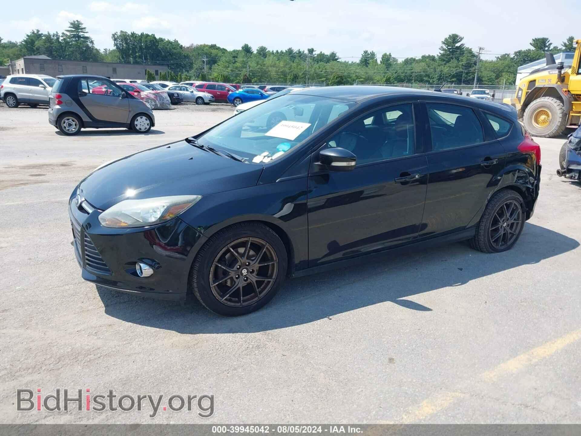 2013 FORD FOCUS - VIN: 1FADP3K20DL258154 - Фото 2