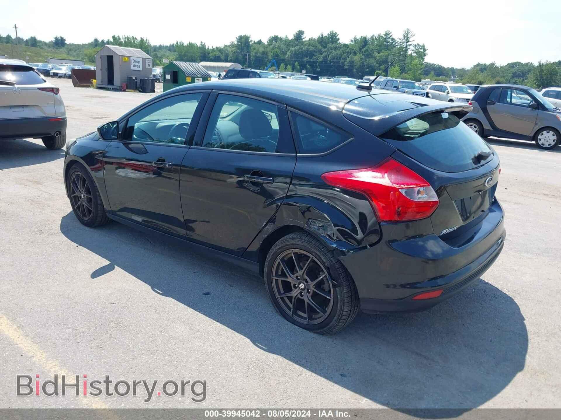 2013 FORD FOCUS - VIN: 1FADP3K20DL258154 - Фото 3