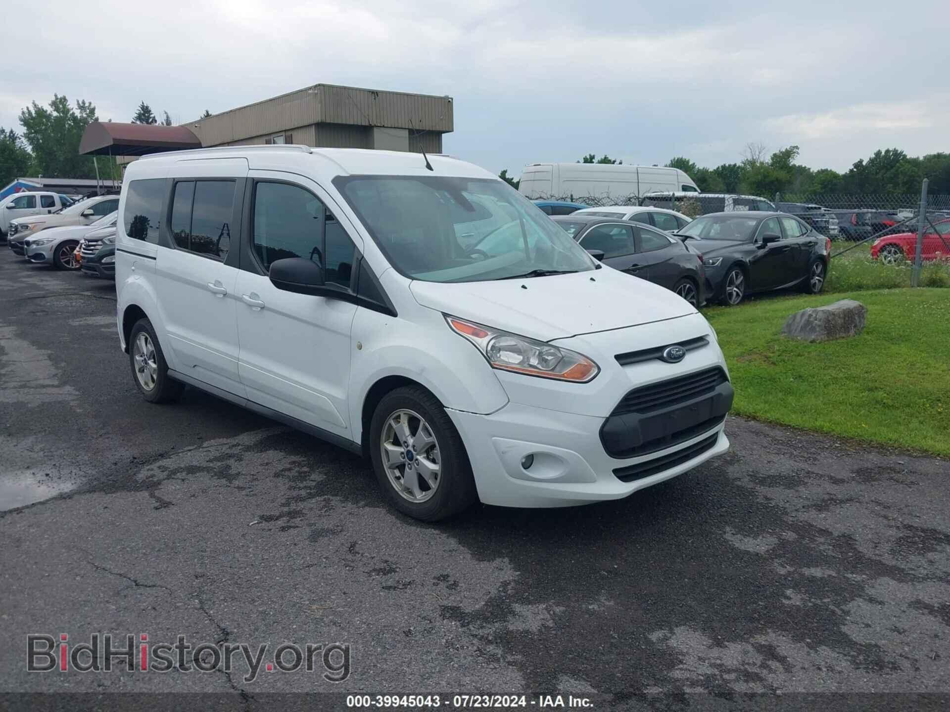Фотография NM0GS9F71H1326541 - FORD TRANSIT CONNECT 2017