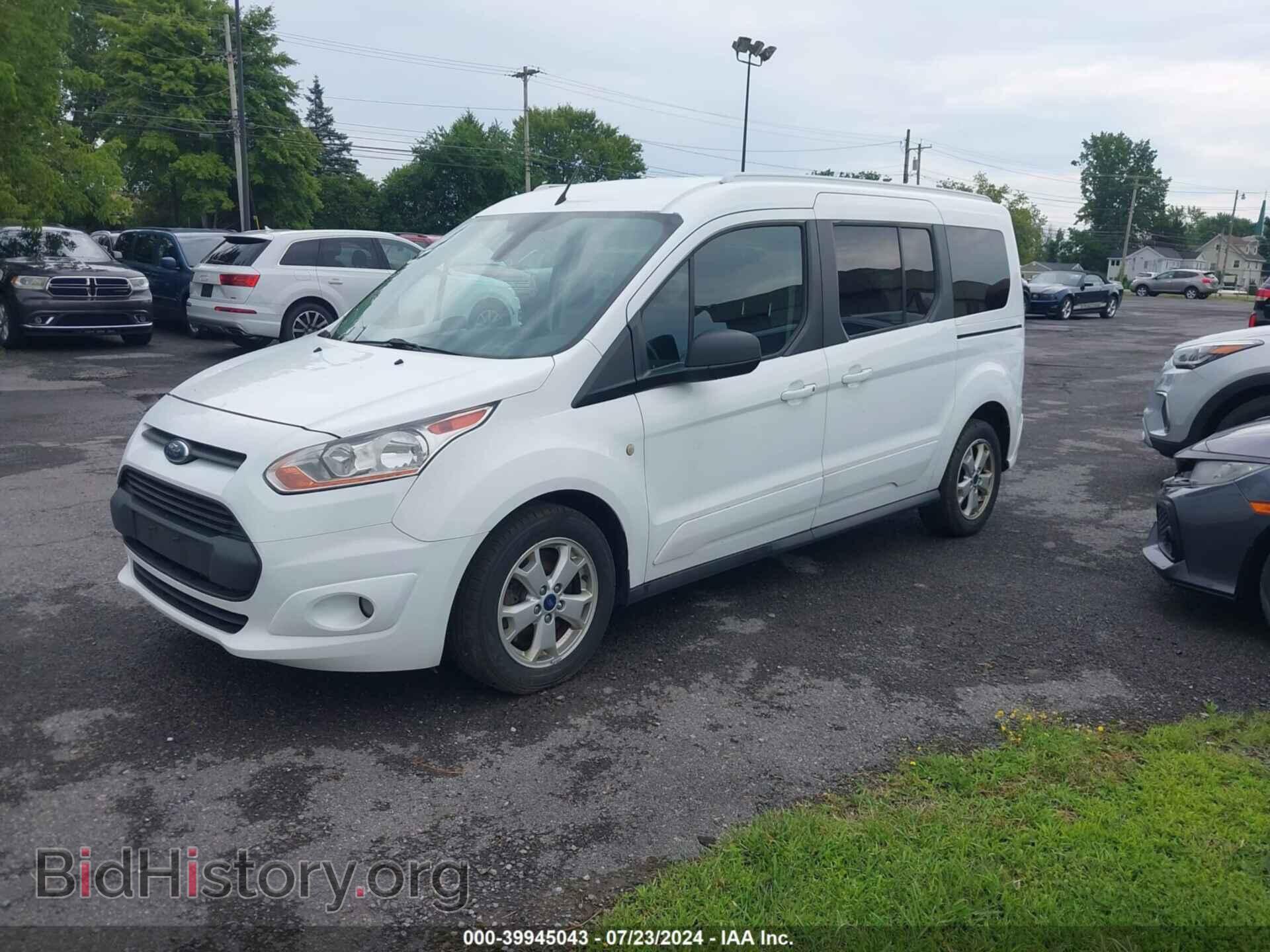 2017 FORD TRANSIT CONNECT - VIN: NM0GS9F71H1326541 - Фото 2