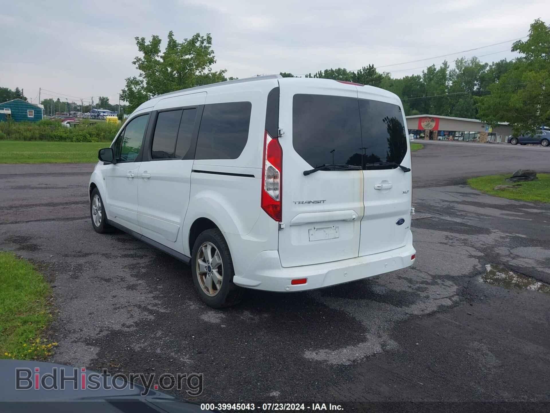 2017 FORD TRANSIT CONNECT - VIN: NM0GS9F71H1326541 - Фото 3