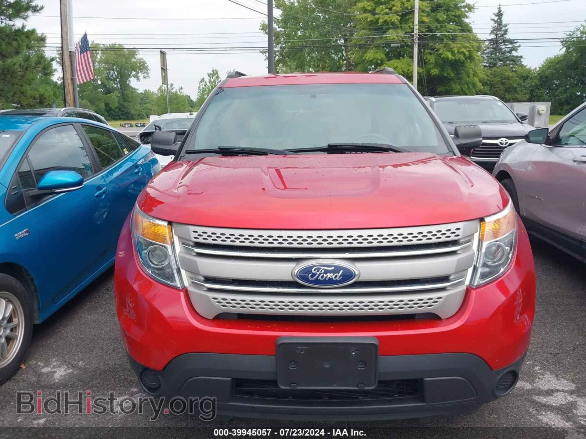 2012 FORD EXPLORER - VIN: 1FMHK8B86CGA78109 - Фото 6