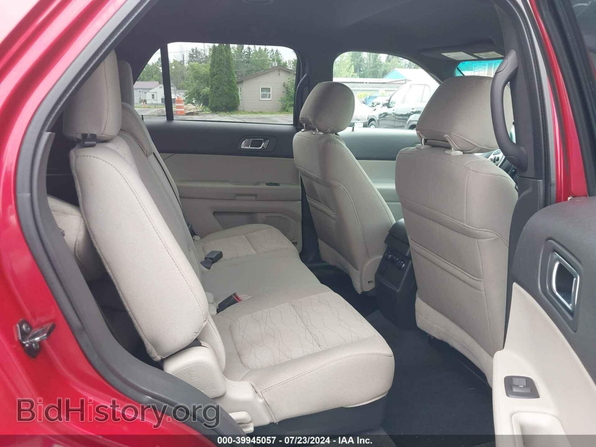 2012 FORD EXPLORER - VIN: 1FMHK8B86CGA78109 - Фото 8