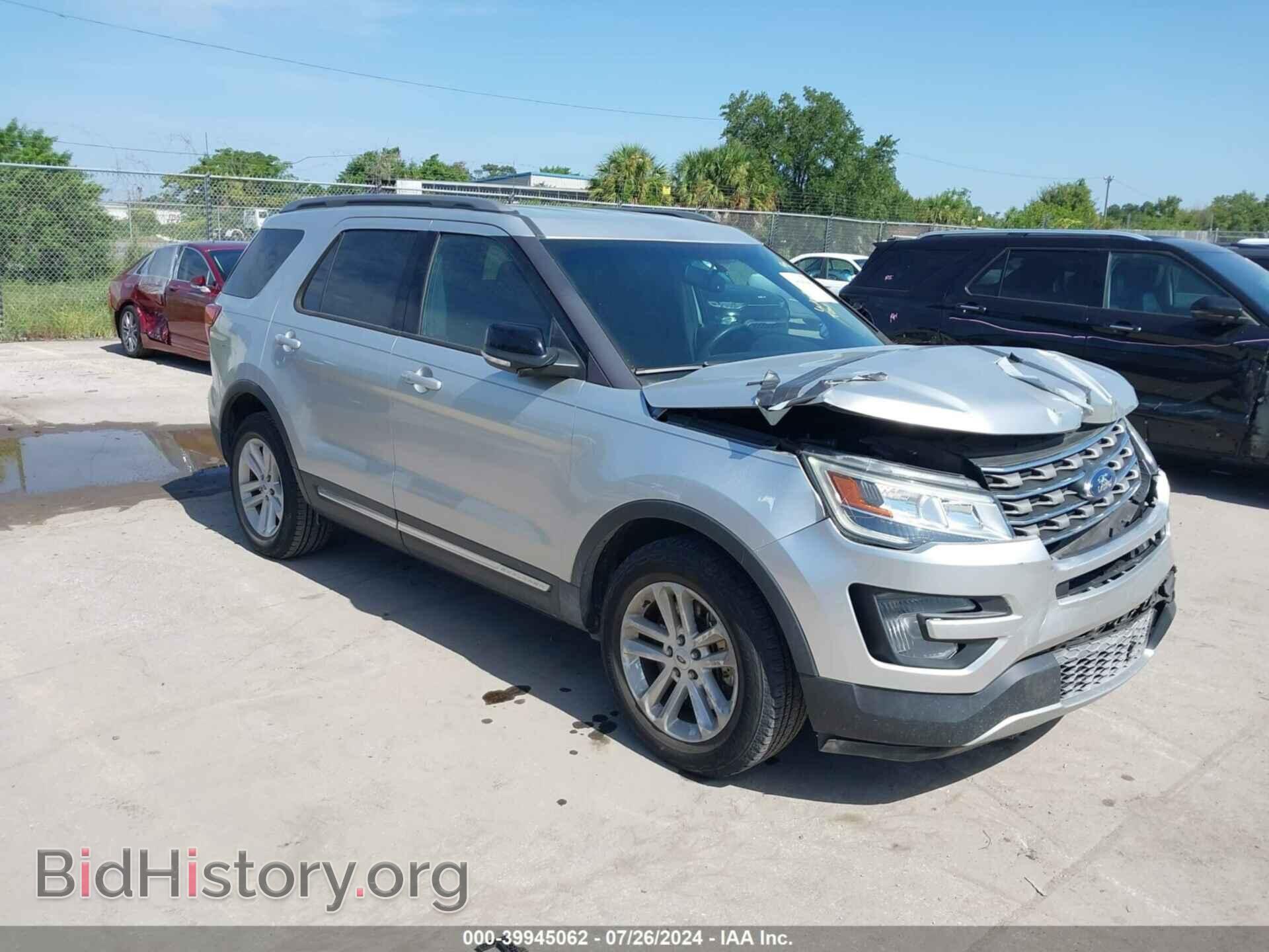 Фотография 1FM5K7D85HGB19704 - FORD EXPLORER 2017