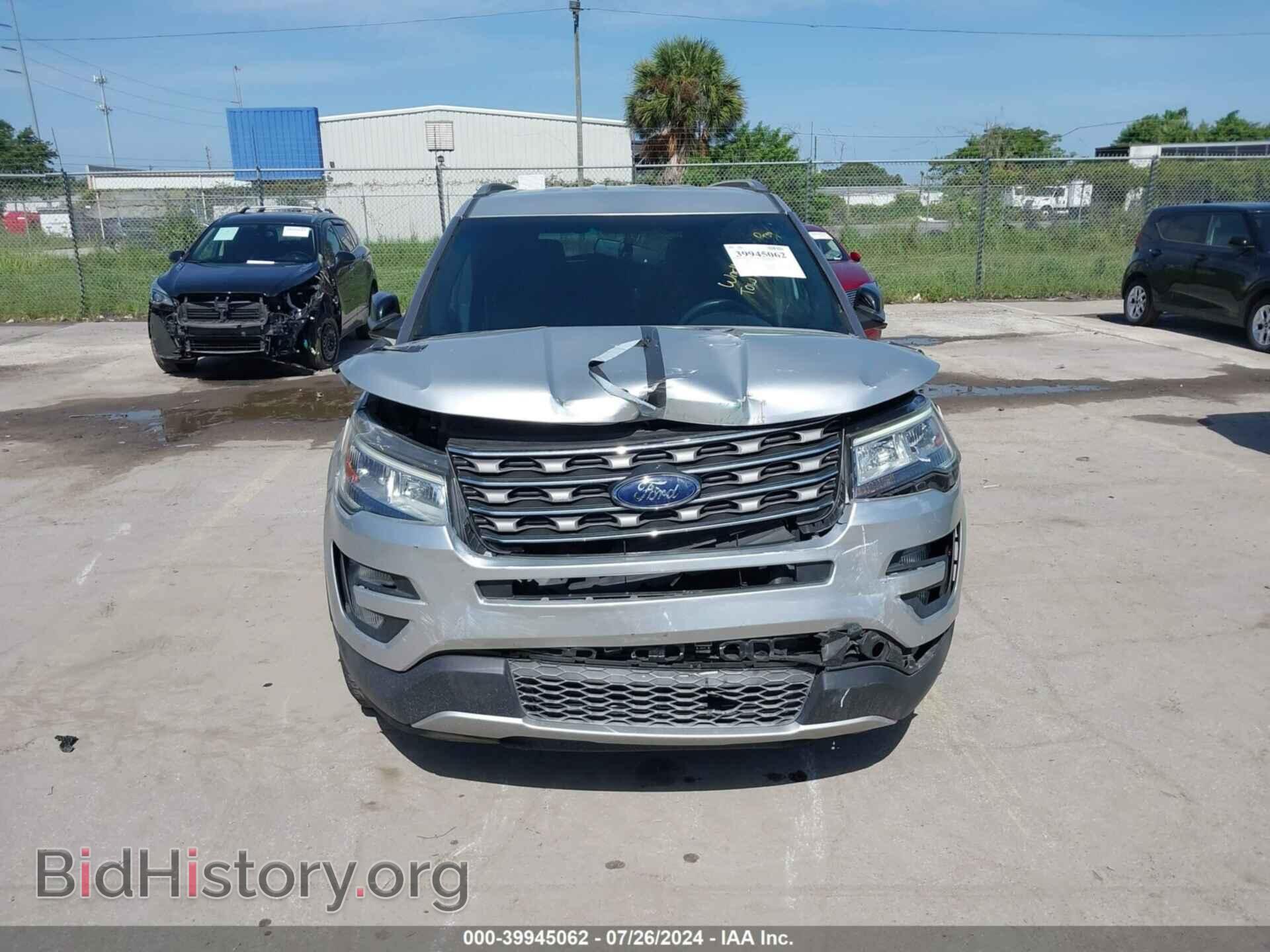 2017 FORD EXPLORER - VIN: 1FM5K7D85HGB19704 - Фото 12